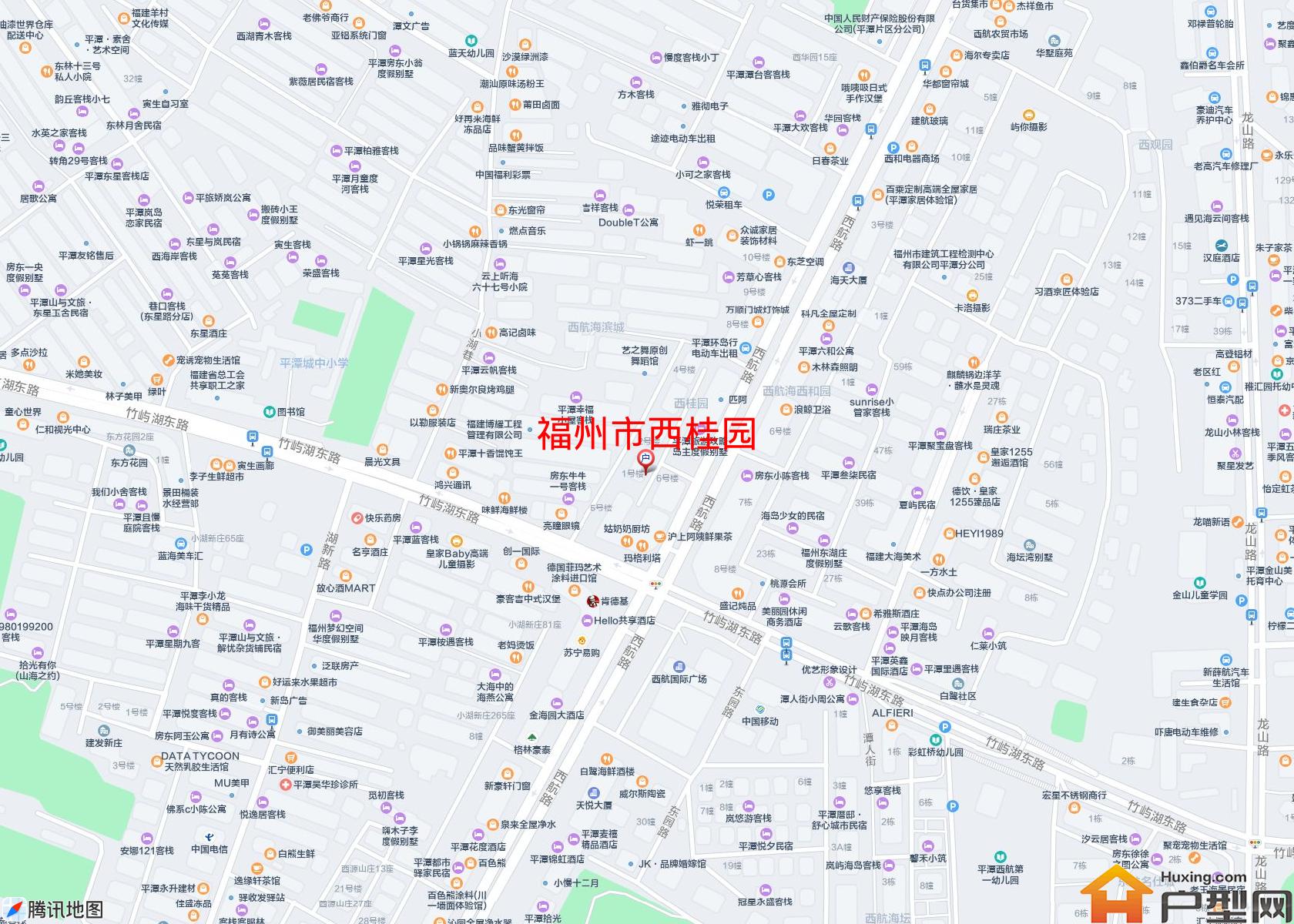 西桂园小区 - 户型网
