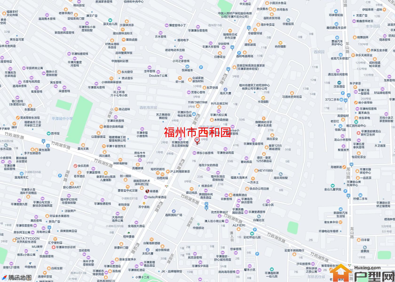 西和园小区 - 户型网