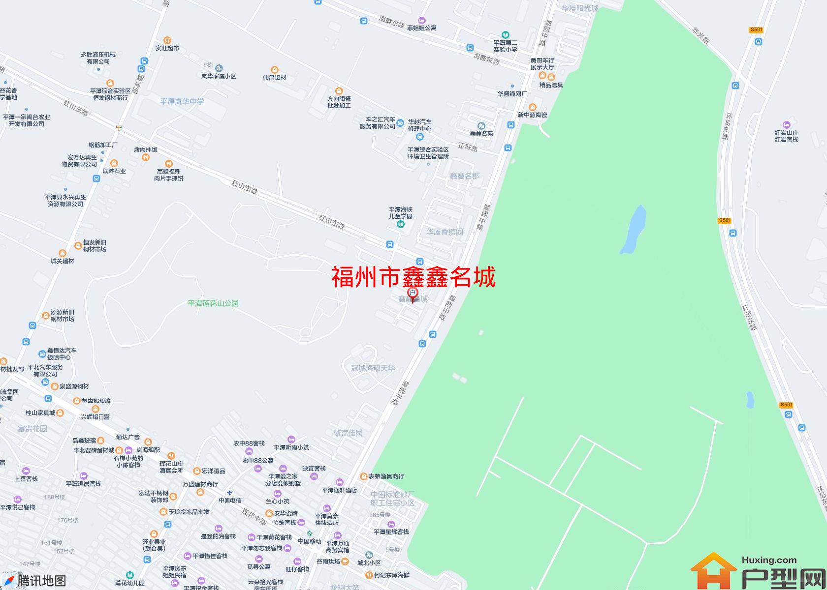 鑫鑫名城小区 - 户型网