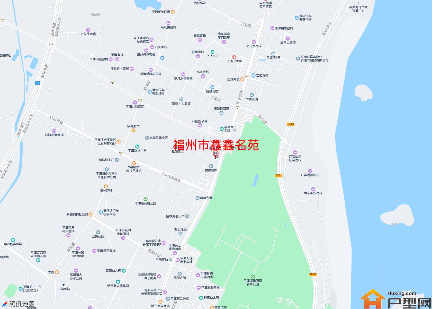 鑫鑫名苑小区 - 户型网