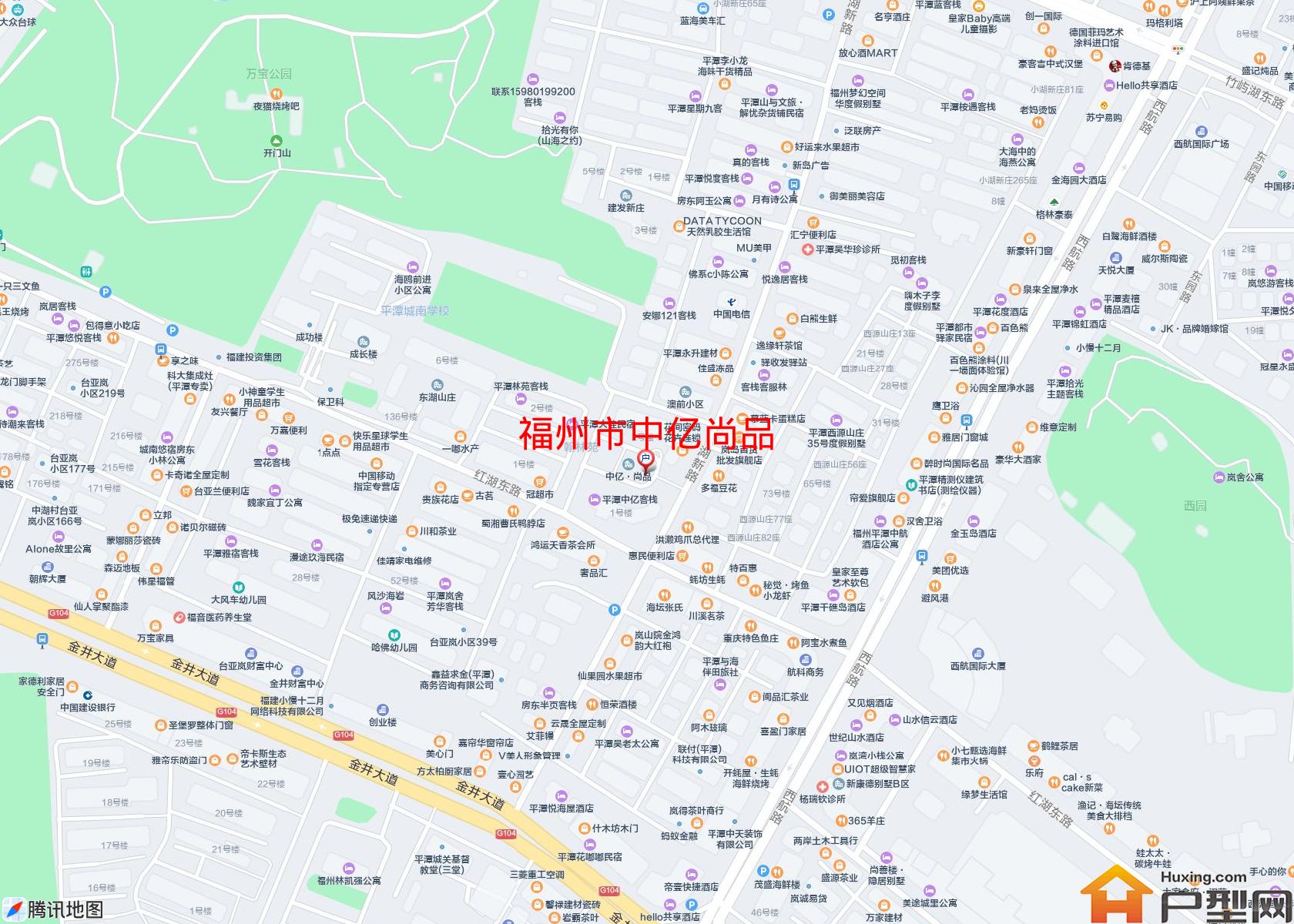 中亿尚品小区 - 户型网