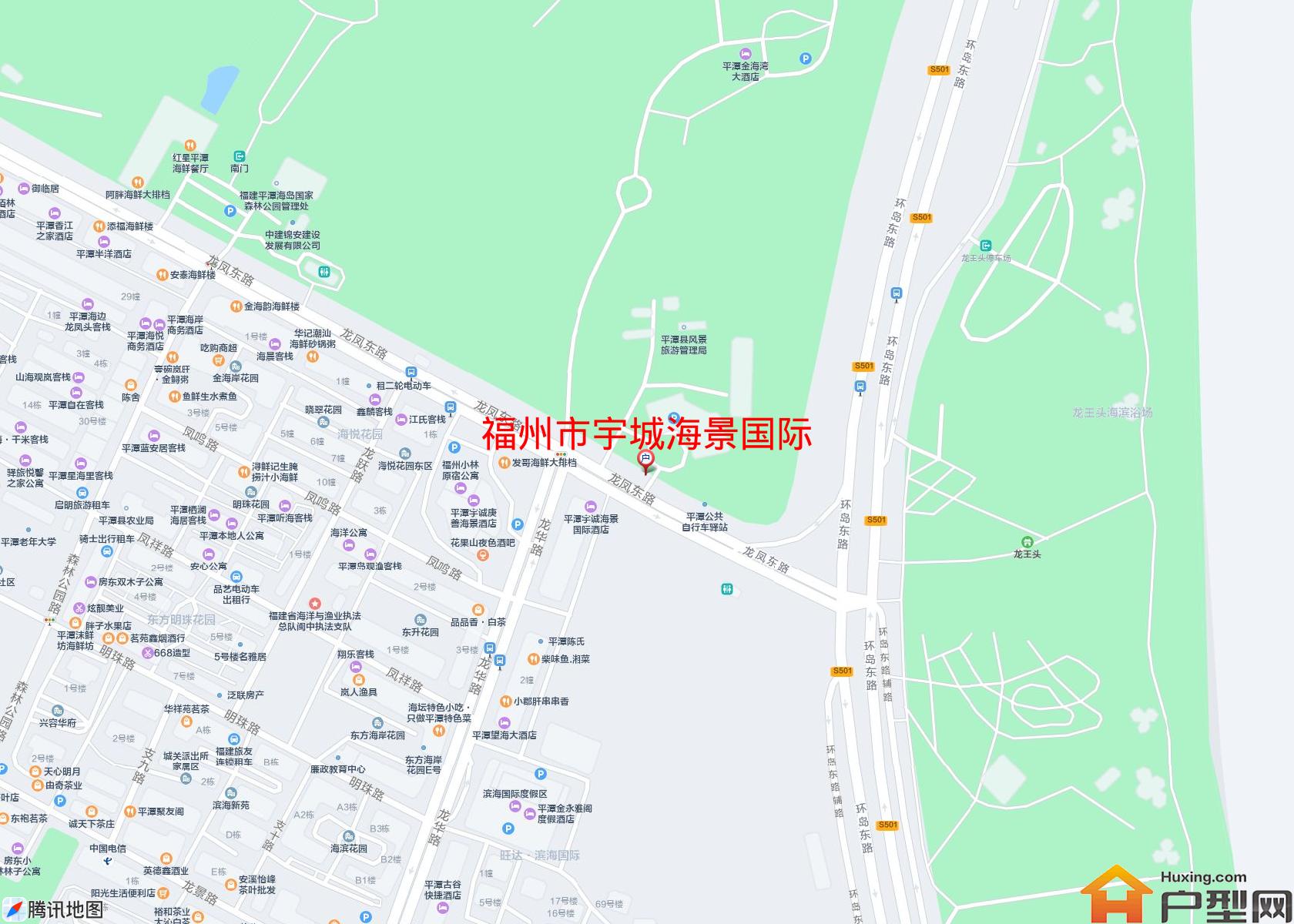 宇城海景国际小区 - 户型网