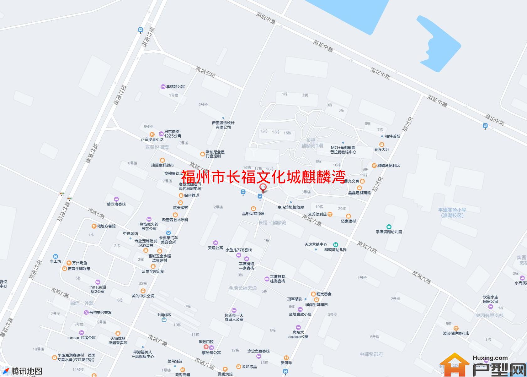 长福文化城麒麟湾小区 - 户型网