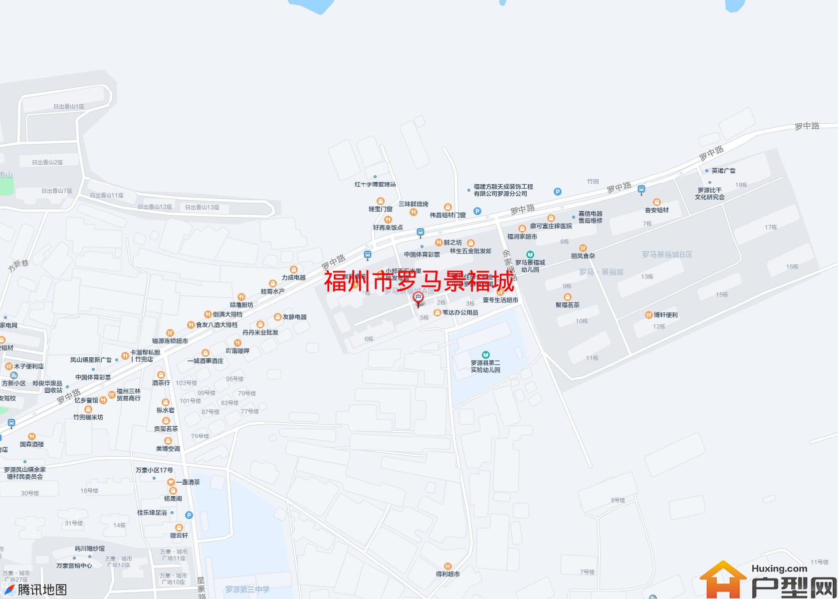 罗马景福城小区 - 户型网