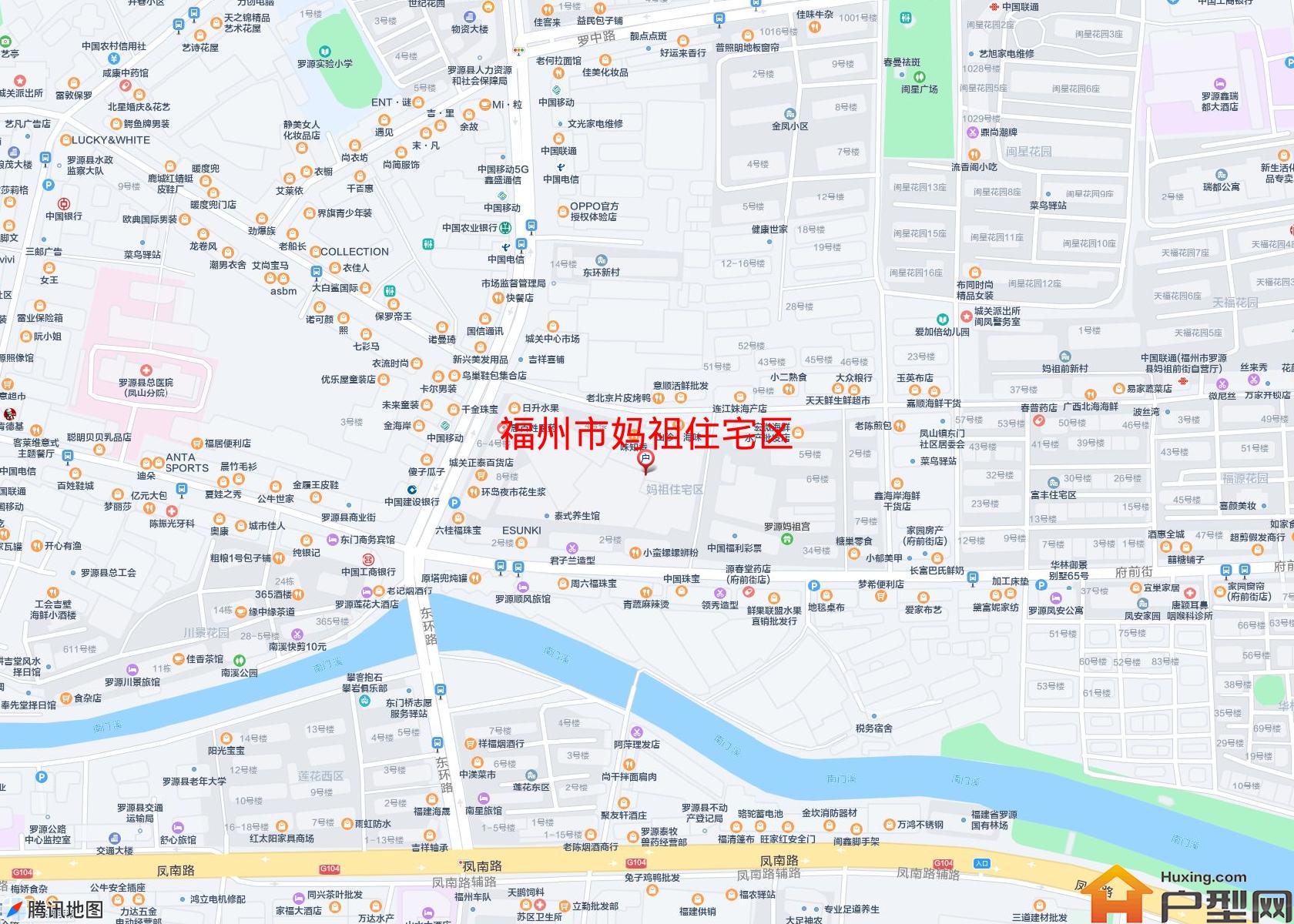 妈祖住宅区小区 - 户型网