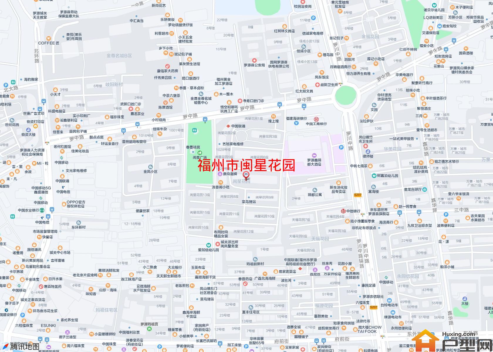 闽星花园小区 - 户型网
