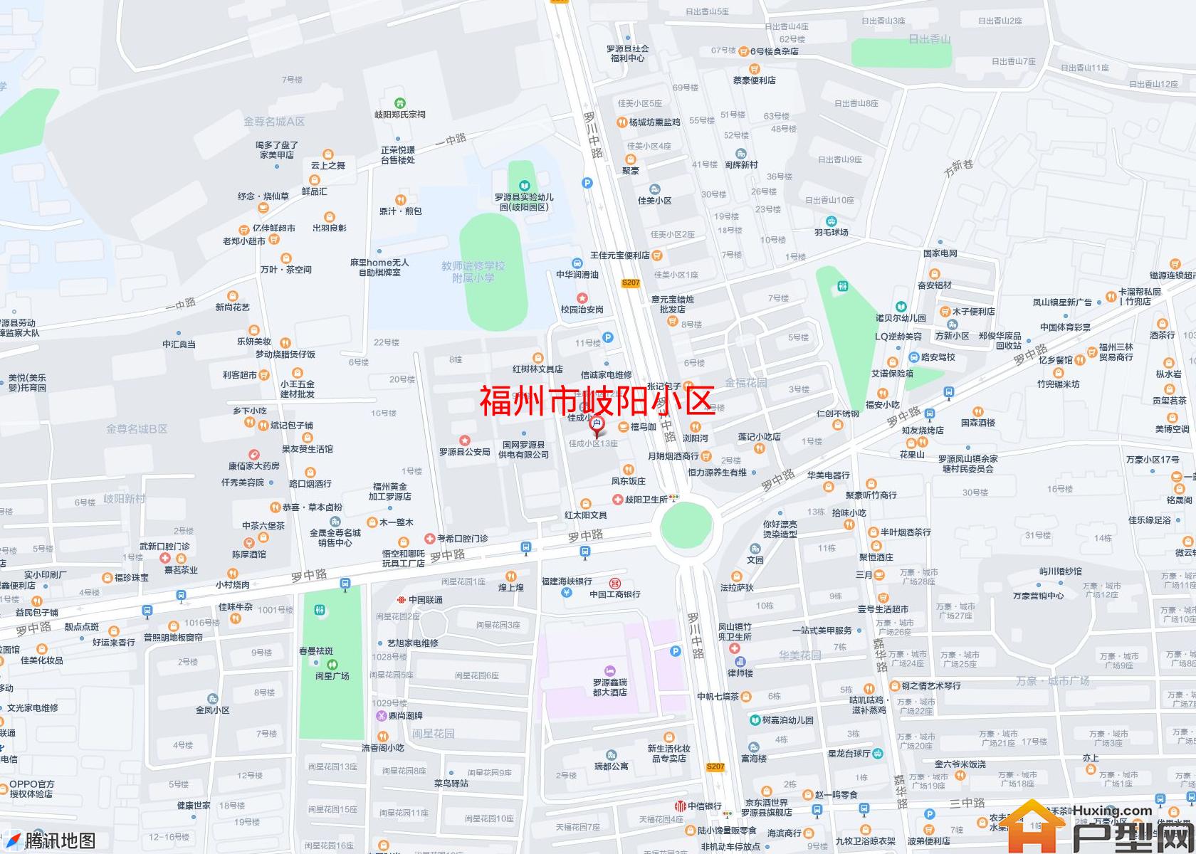 岐阳小区小区 - 户型网