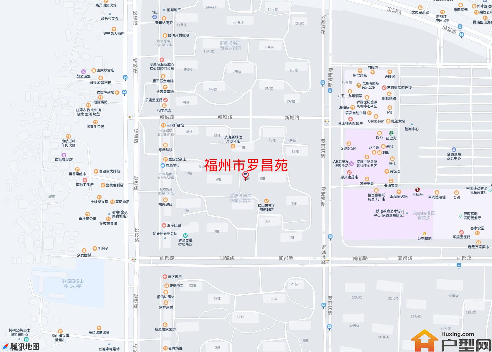 罗昌苑小区 - 户型网