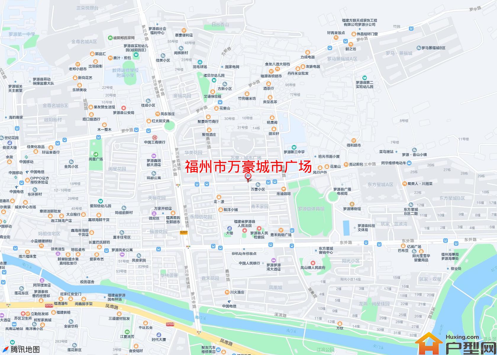 万豪城市广场小区 - 户型网