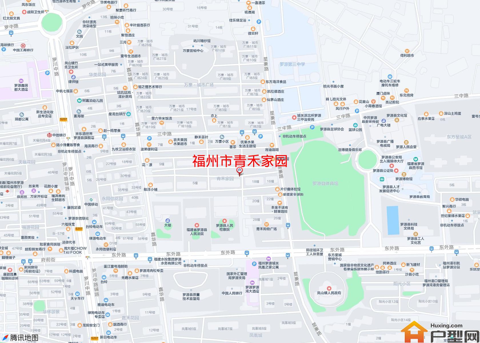 青禾家园小区 - 户型网