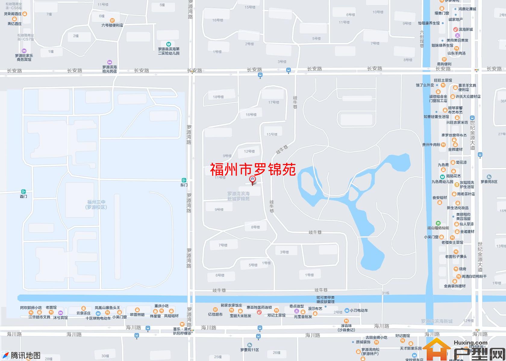 罗锦苑小区 - 户型网