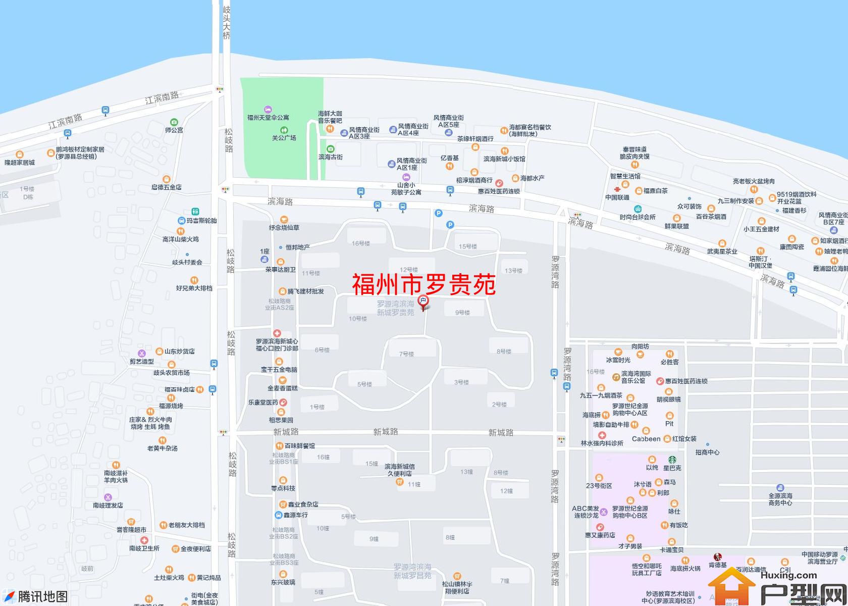 罗贵苑小区 - 户型网