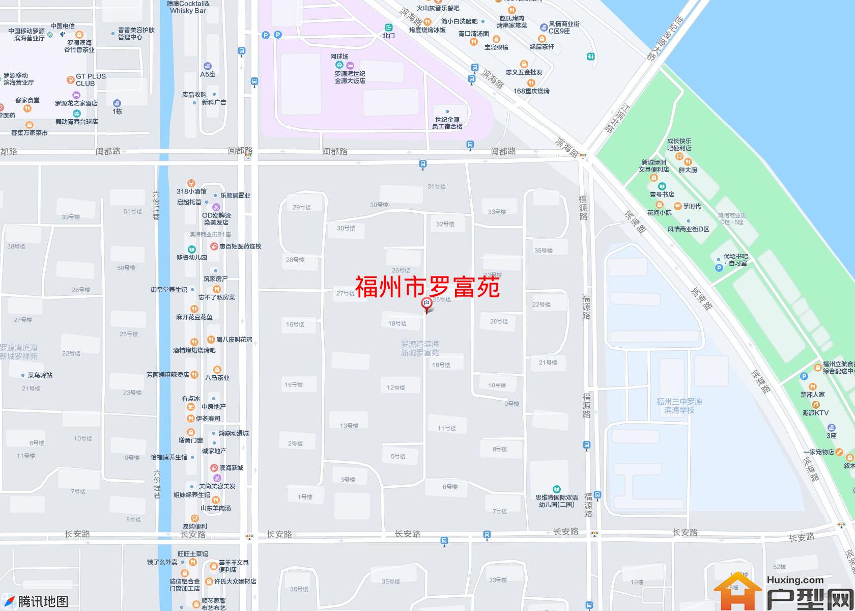 罗富苑小区 - 户型网