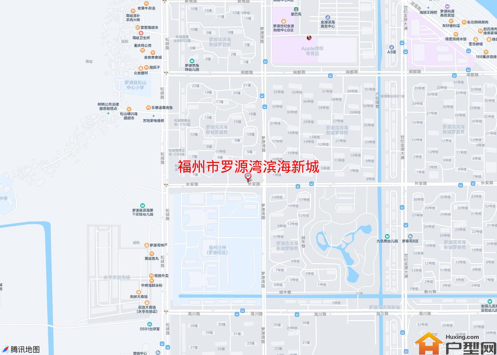 罗源湾滨海新城小区 - 户型网