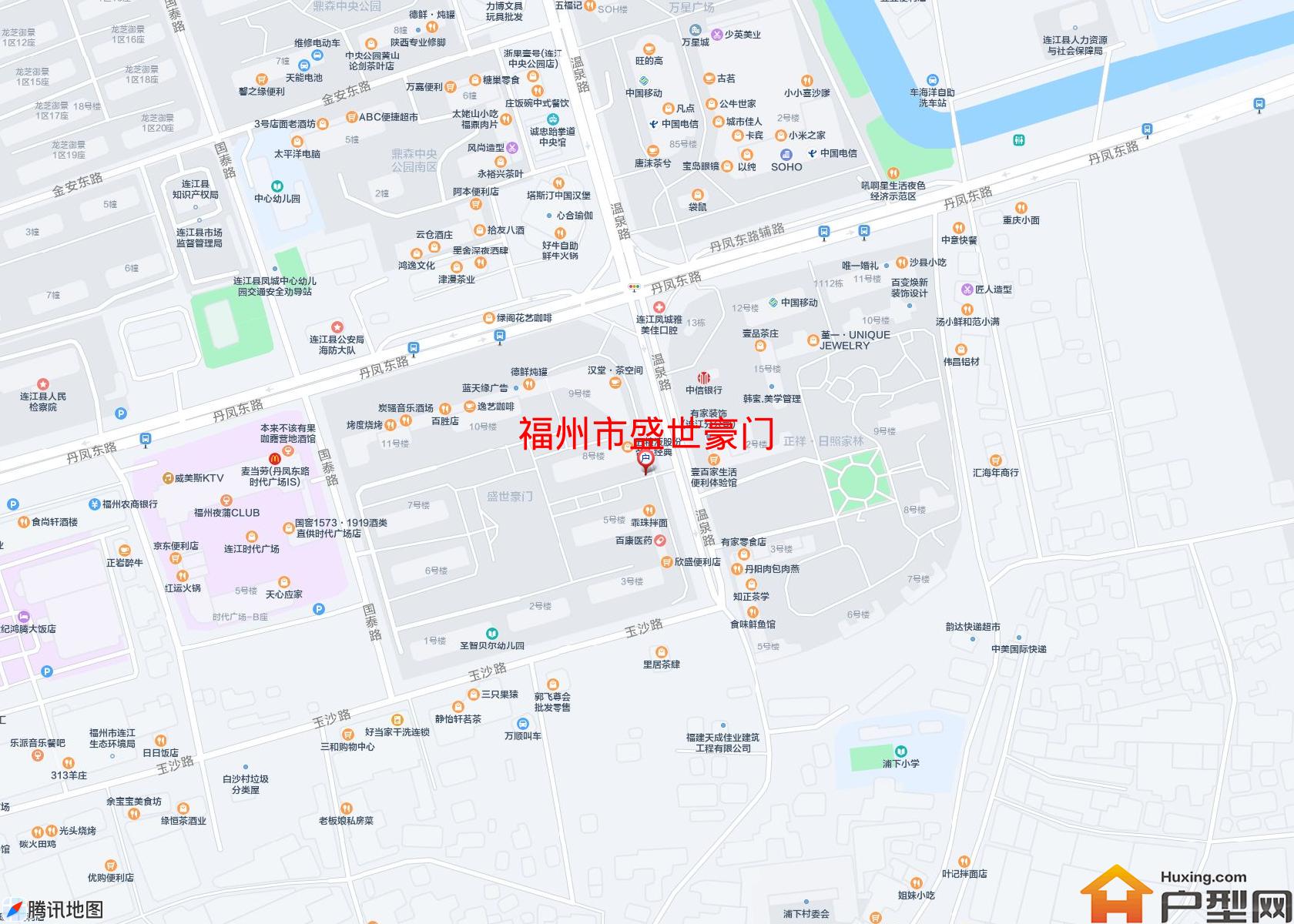 盛世豪门小区 - 户型网
