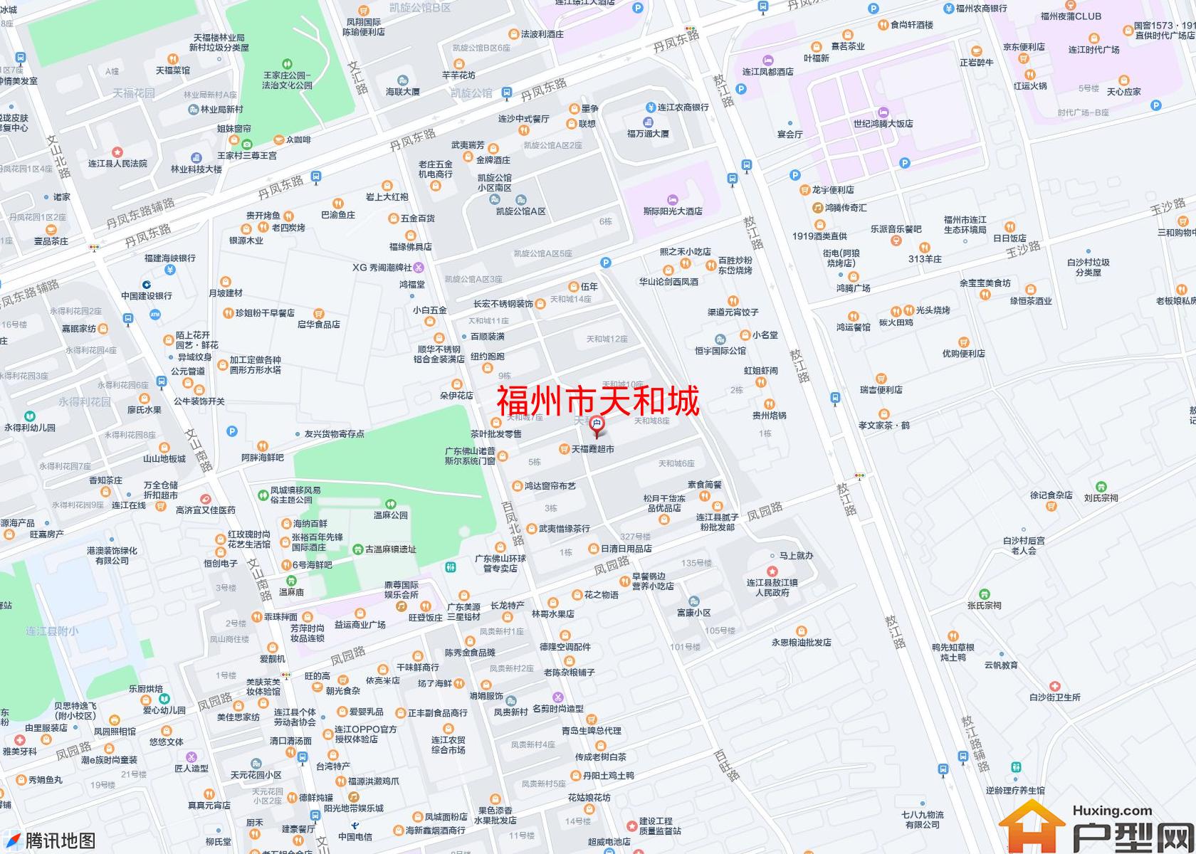 天和城小区 - 户型网
