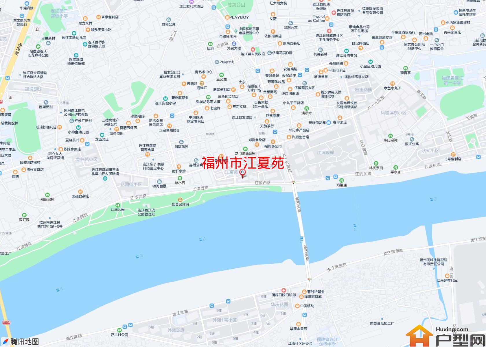 江夏苑小区 - 户型网