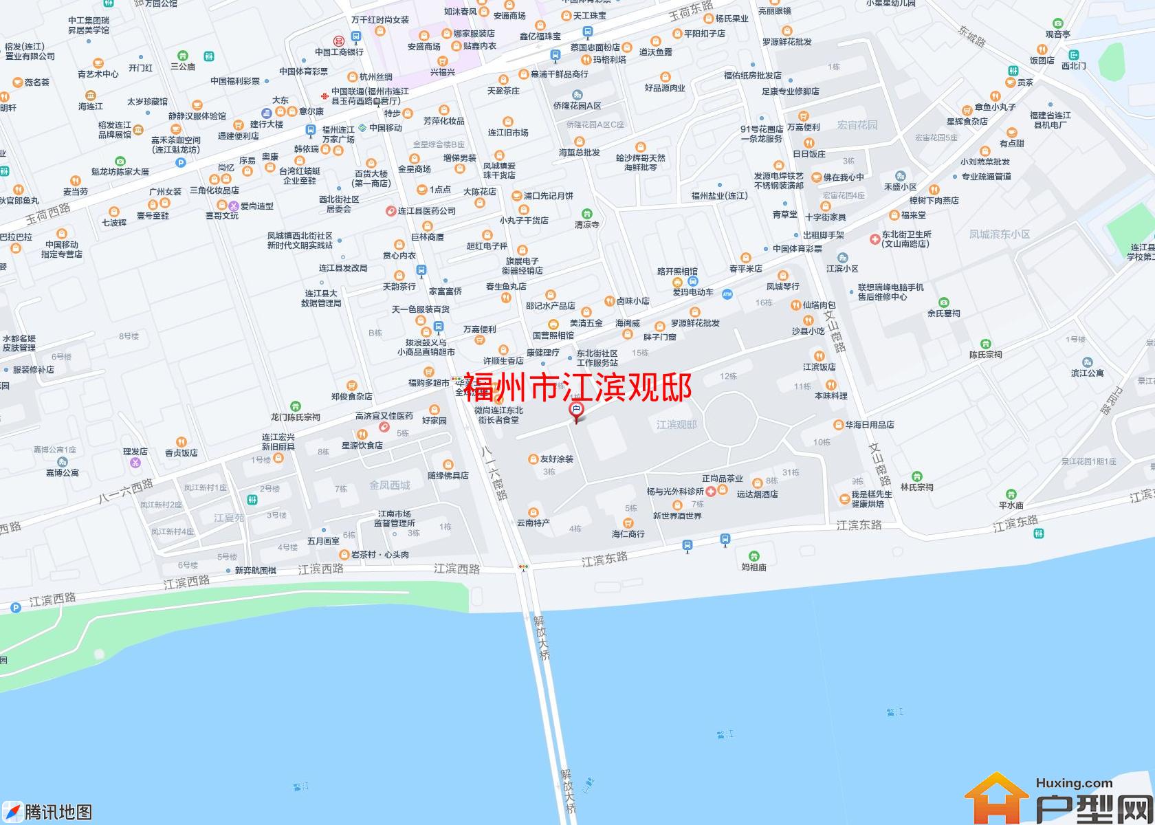 江滨观邸小区 - 户型网