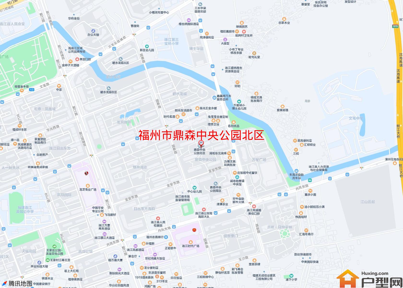 鼎森中央公园北区小区 - 户型网