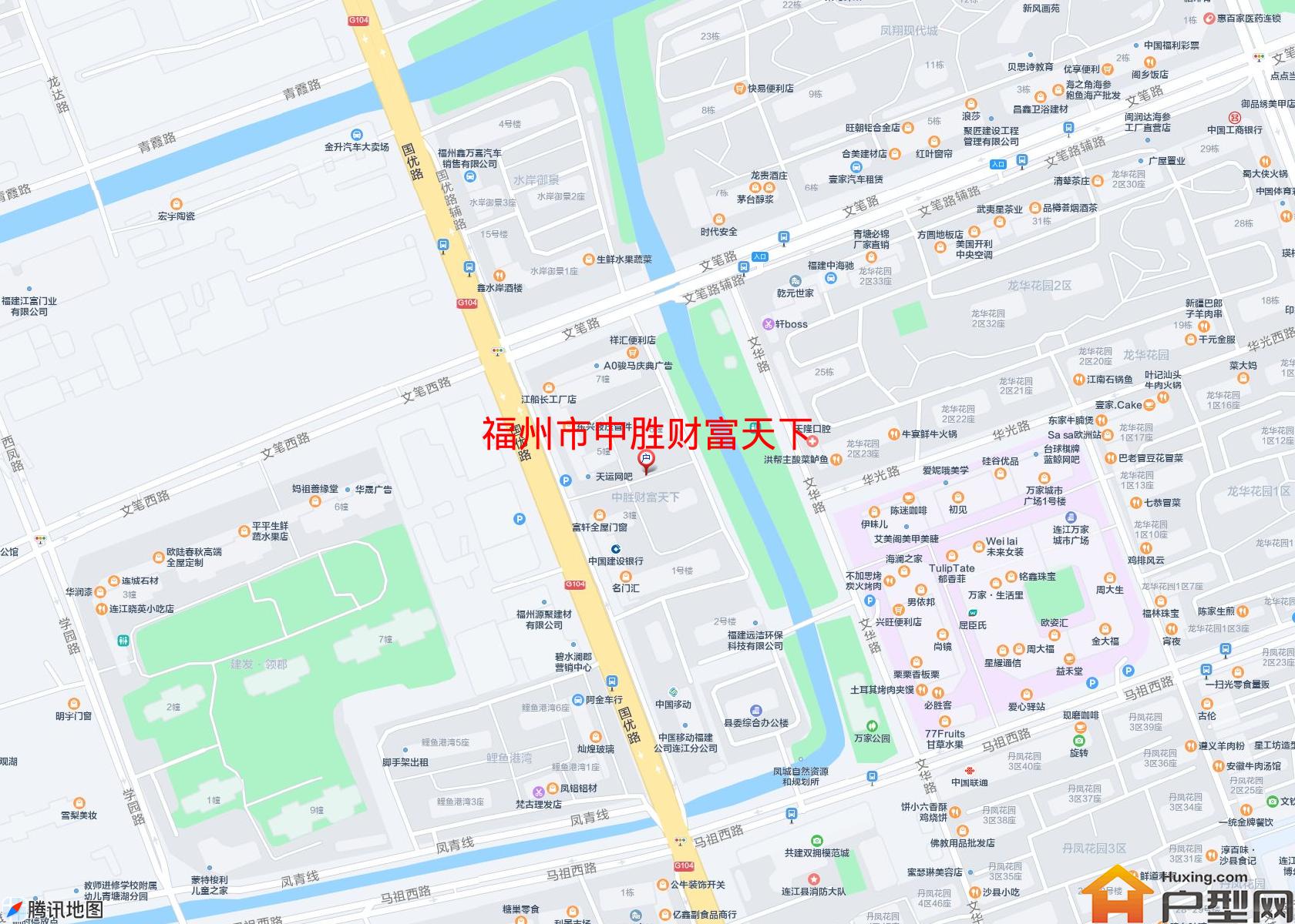 中胜财富天下小区 - 户型网