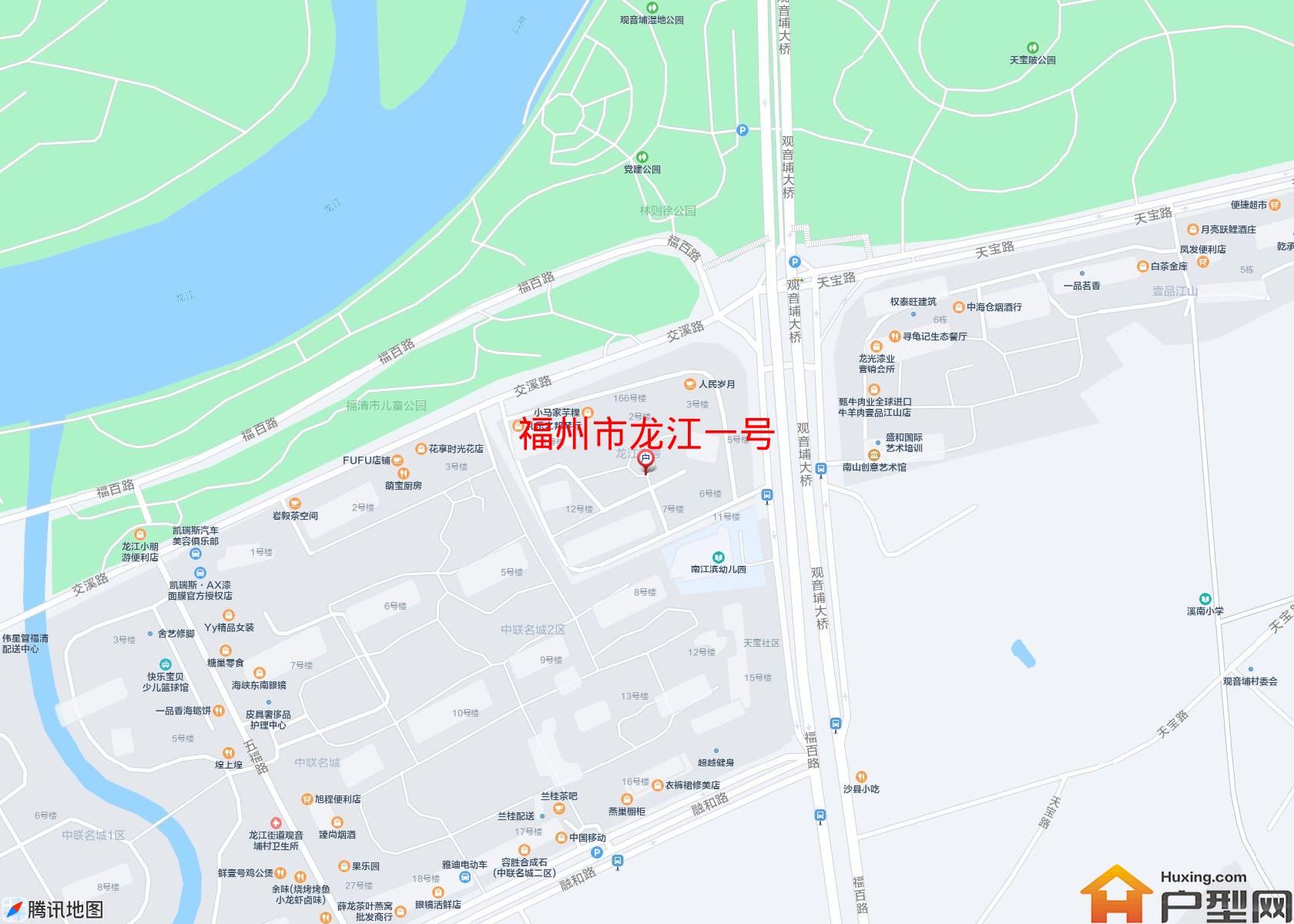 龙江一号小区 - 户型网