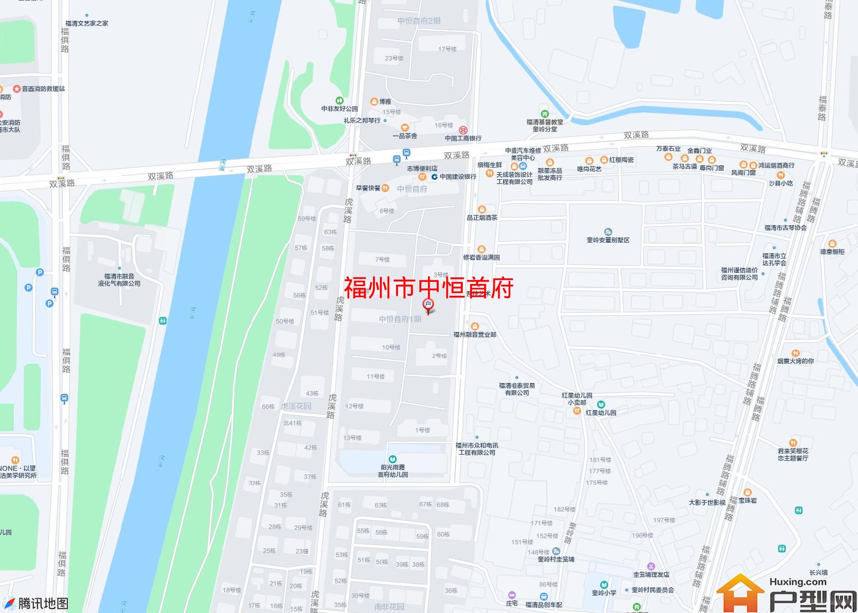 中恒首府小区 - 户型网