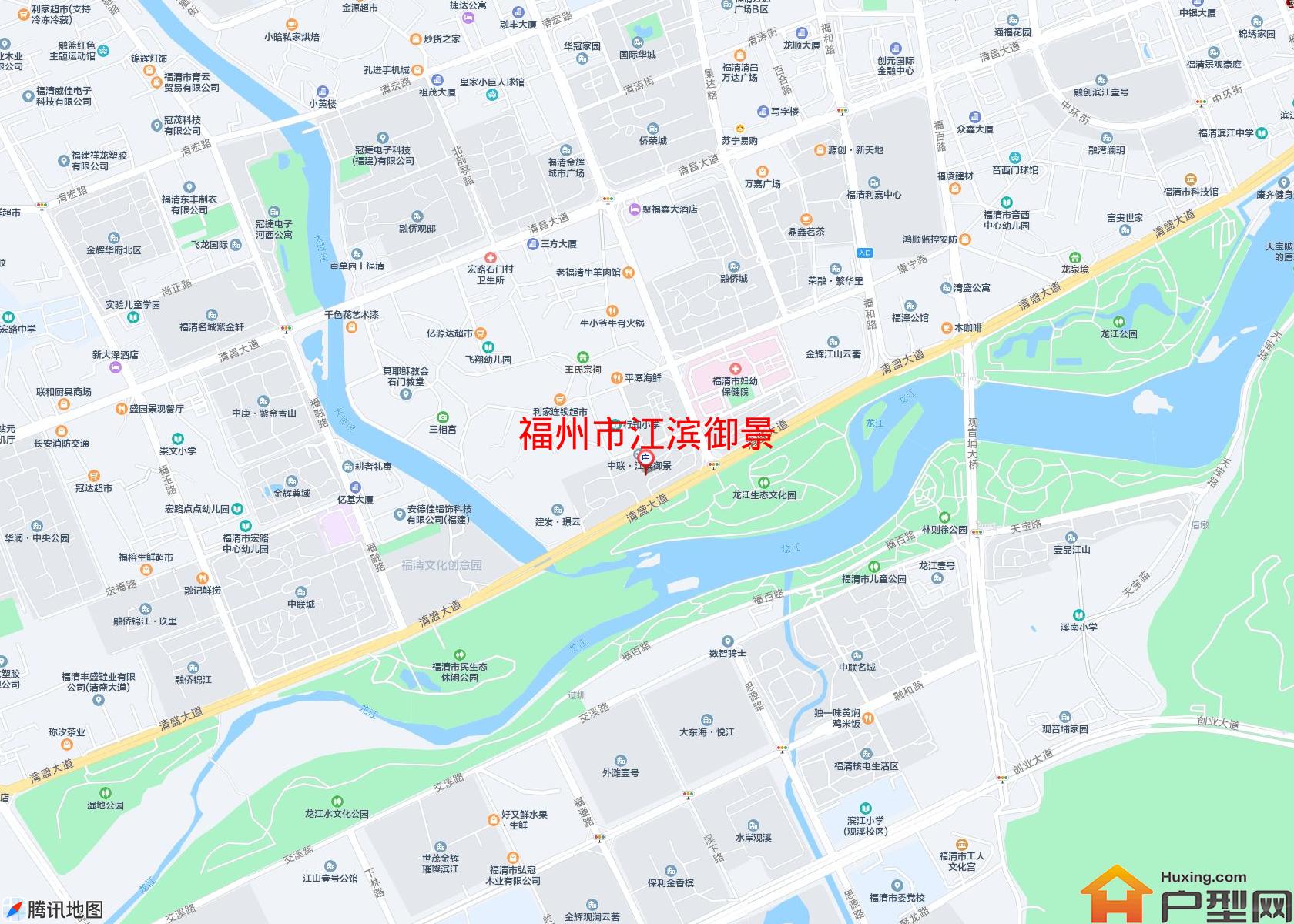 江滨御景小区 - 户型网