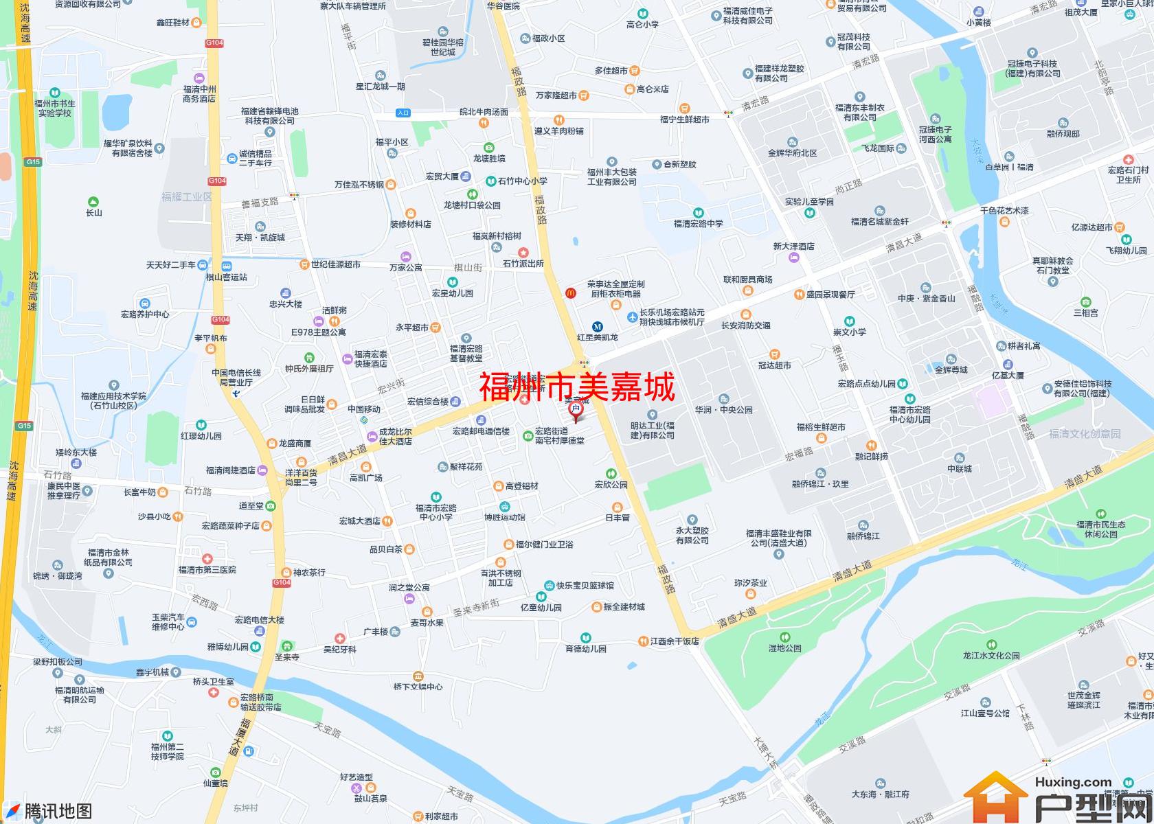 美嘉城小区 - 户型网
