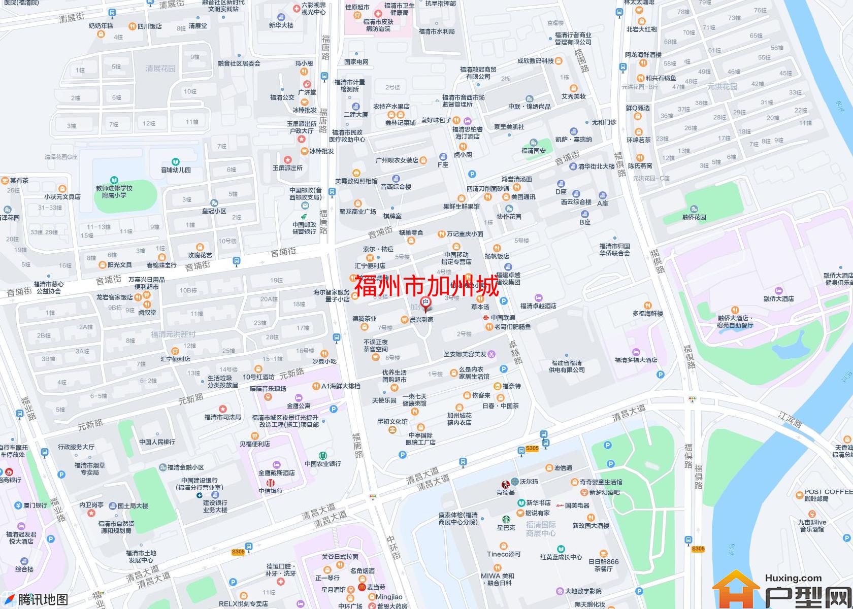加州城小区 - 户型网
