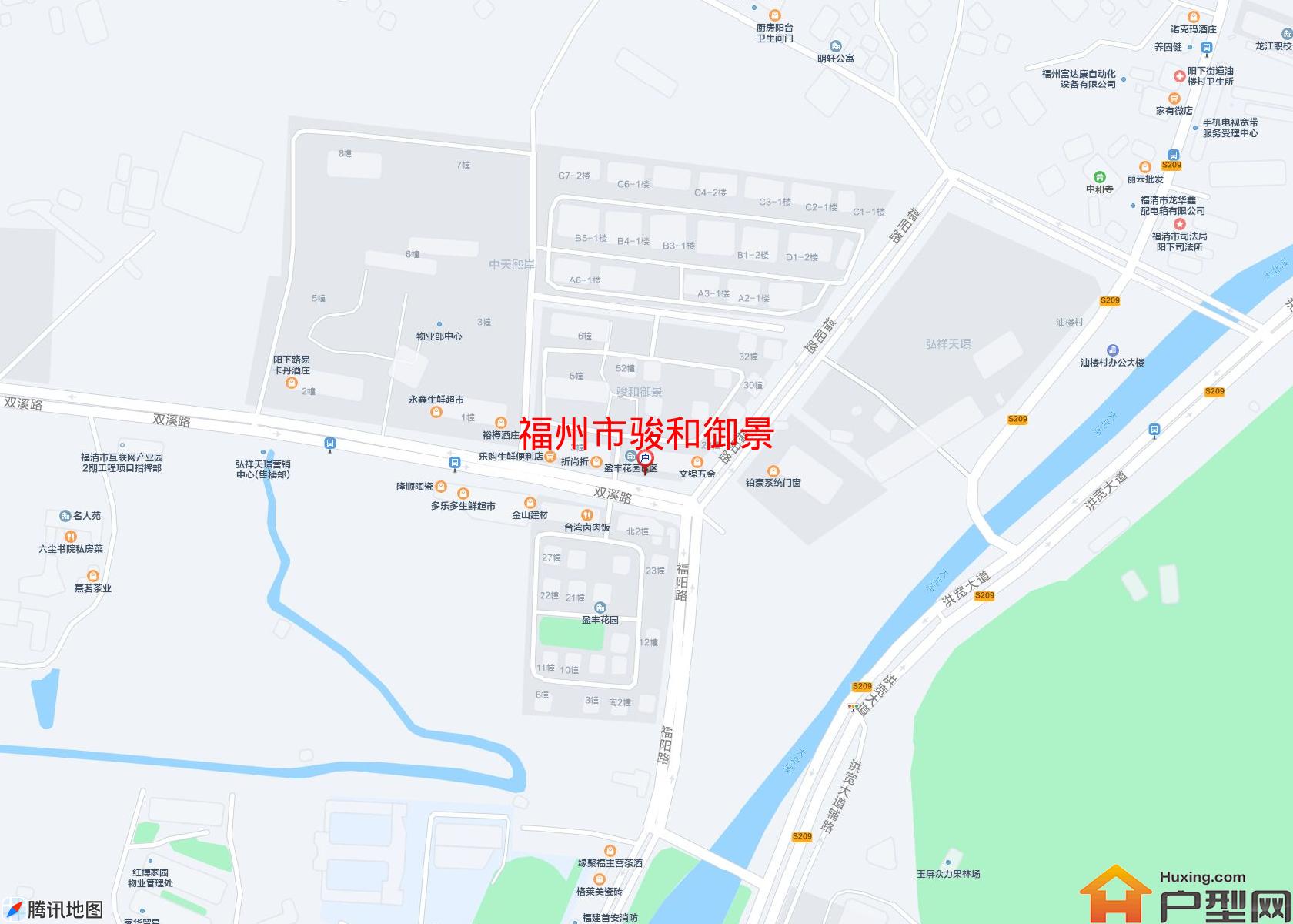 骏和御景小区 - 户型网