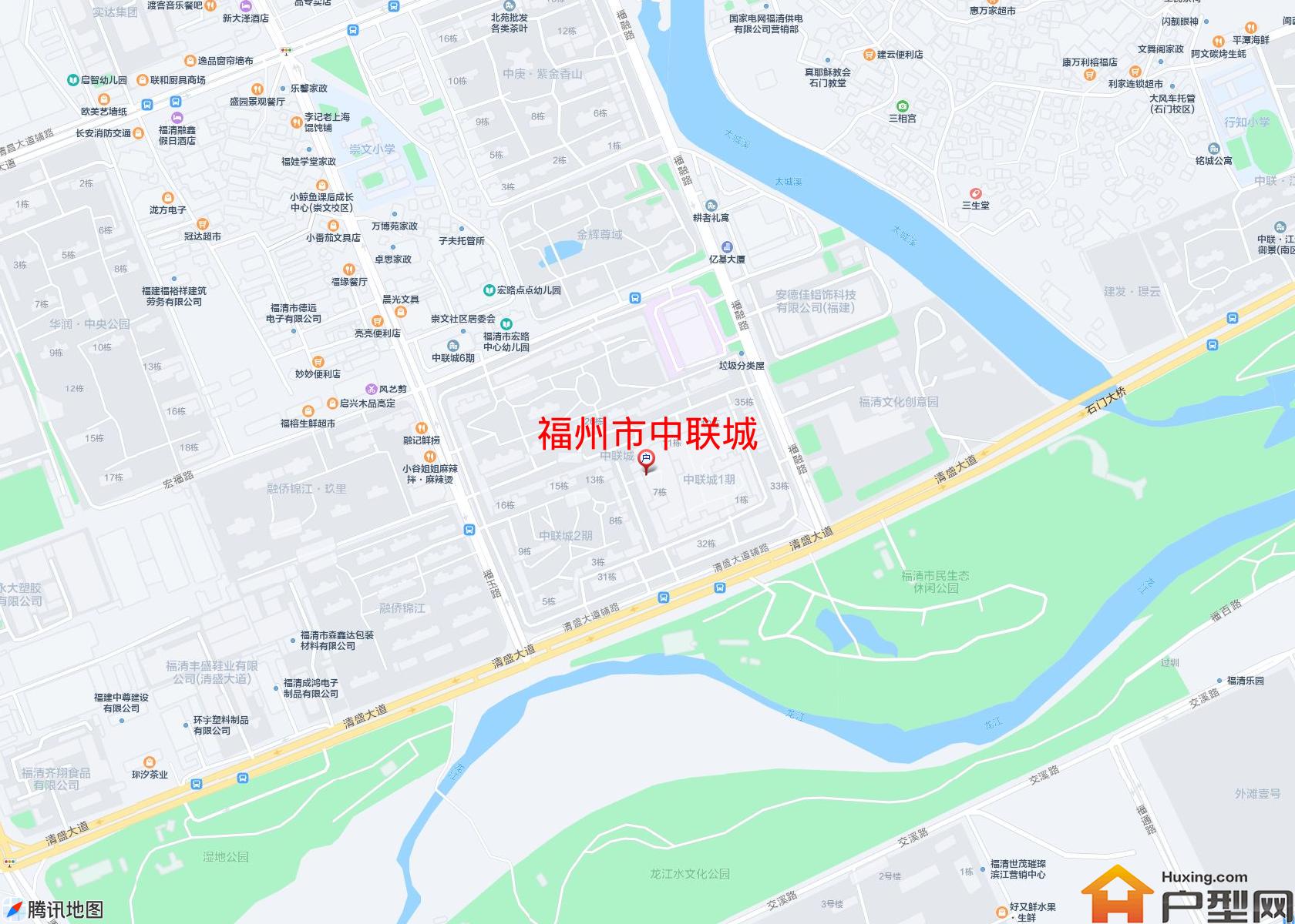 中联城小区 - 户型网