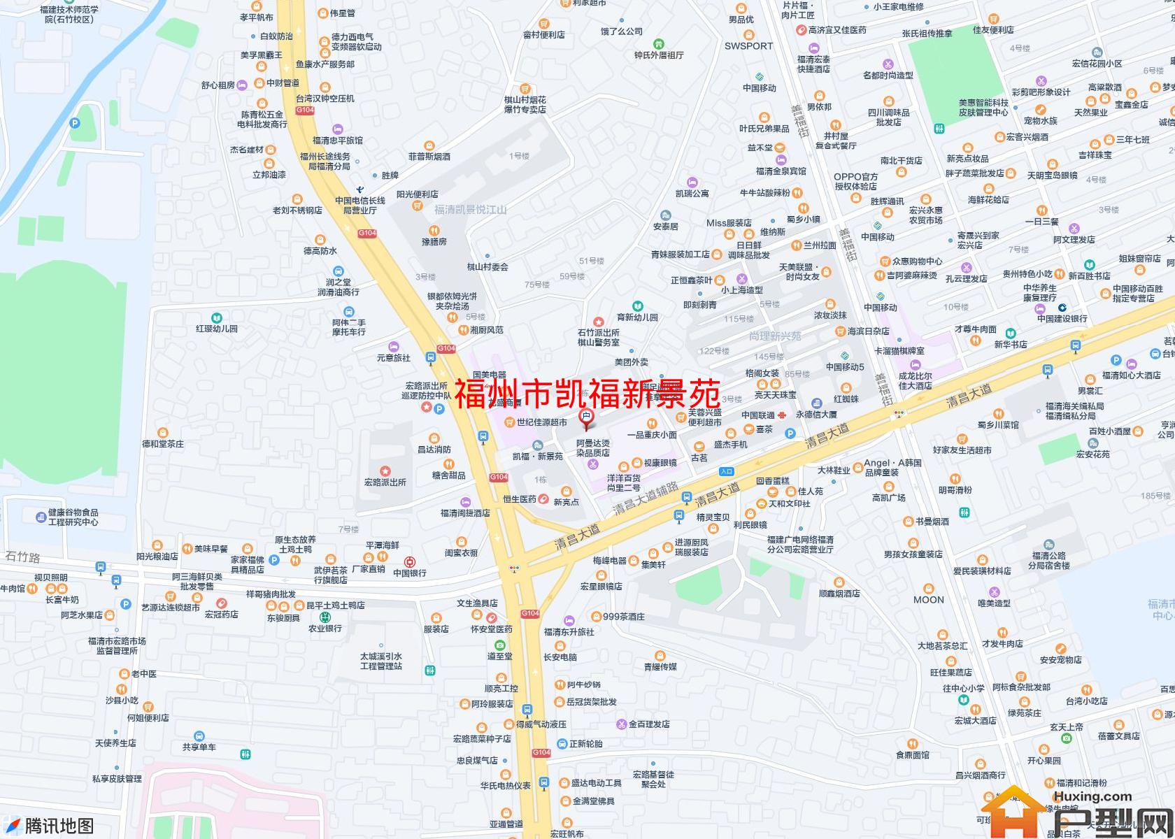凯福新景苑小区 - 户型网