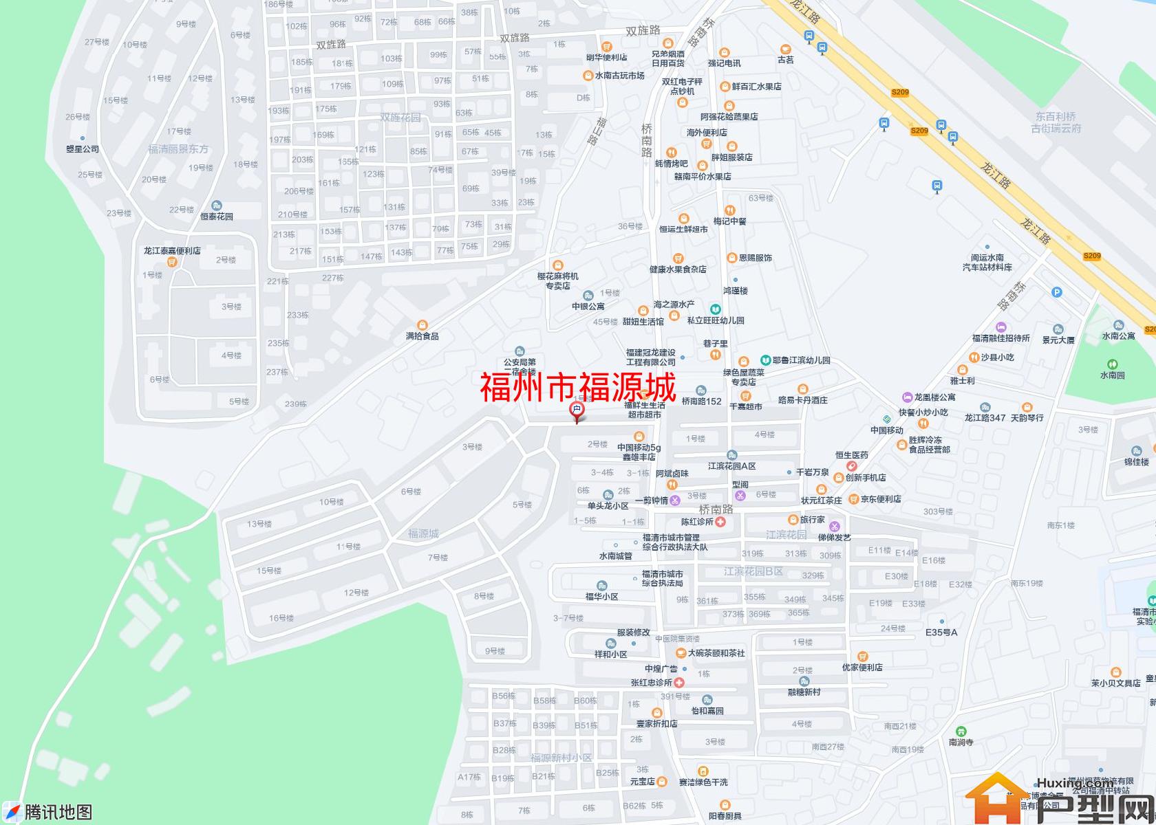 福源城小区 - 户型网