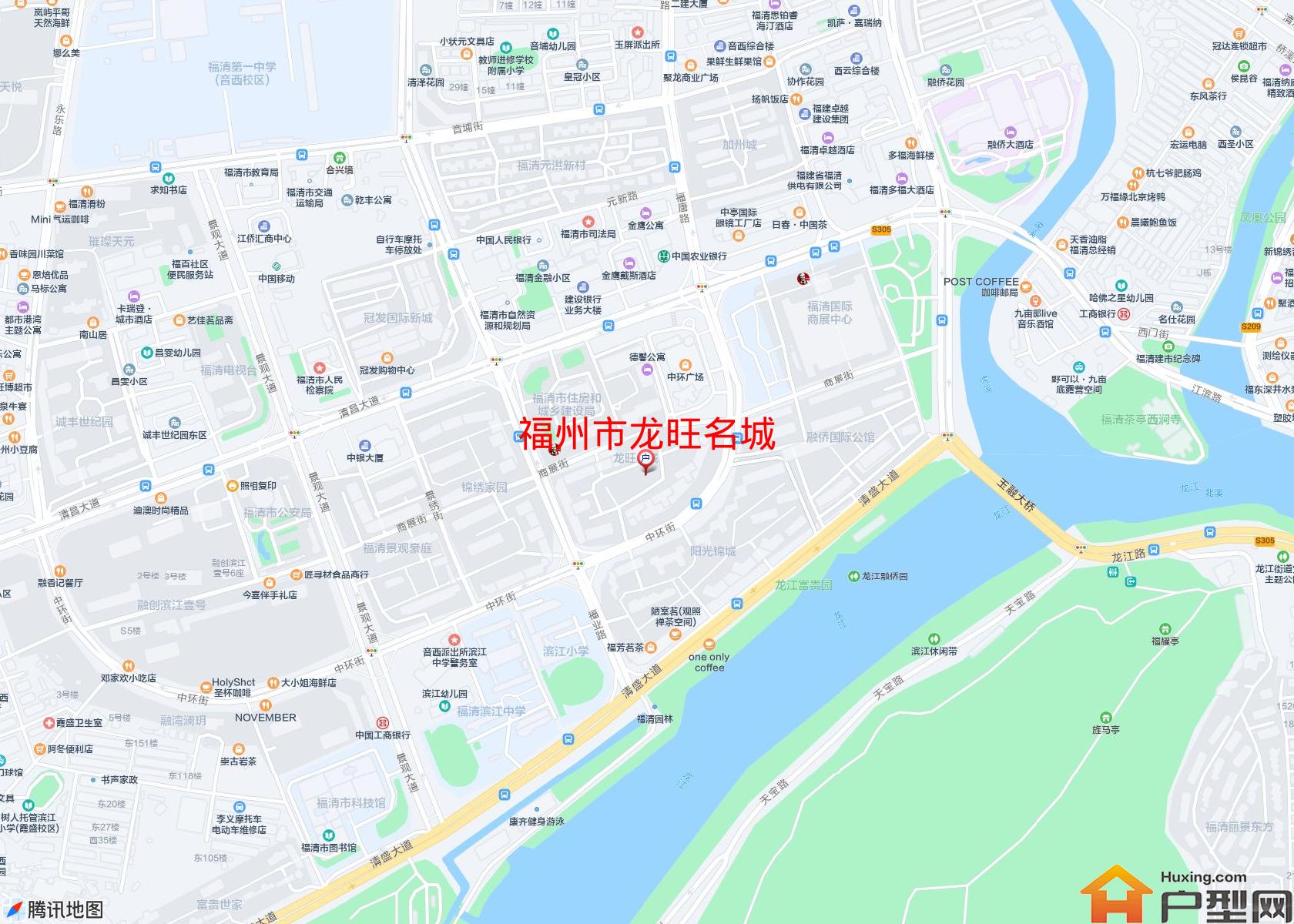 龙旺名城小区 - 户型网
