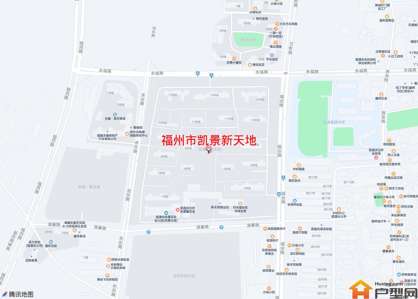 凯景新天地小区 - 户型网