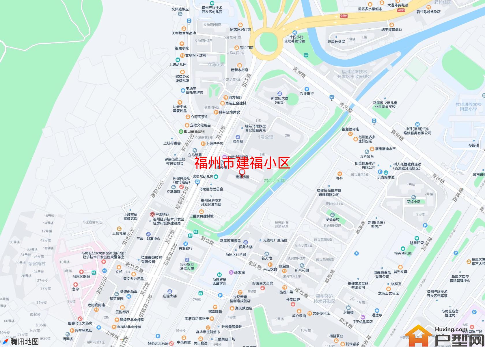 建福小区小区 - 户型网