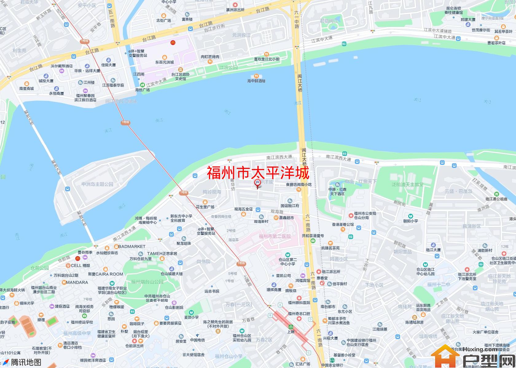 太平洋城小区 - 户型网 太平洋城小区 - 户型网