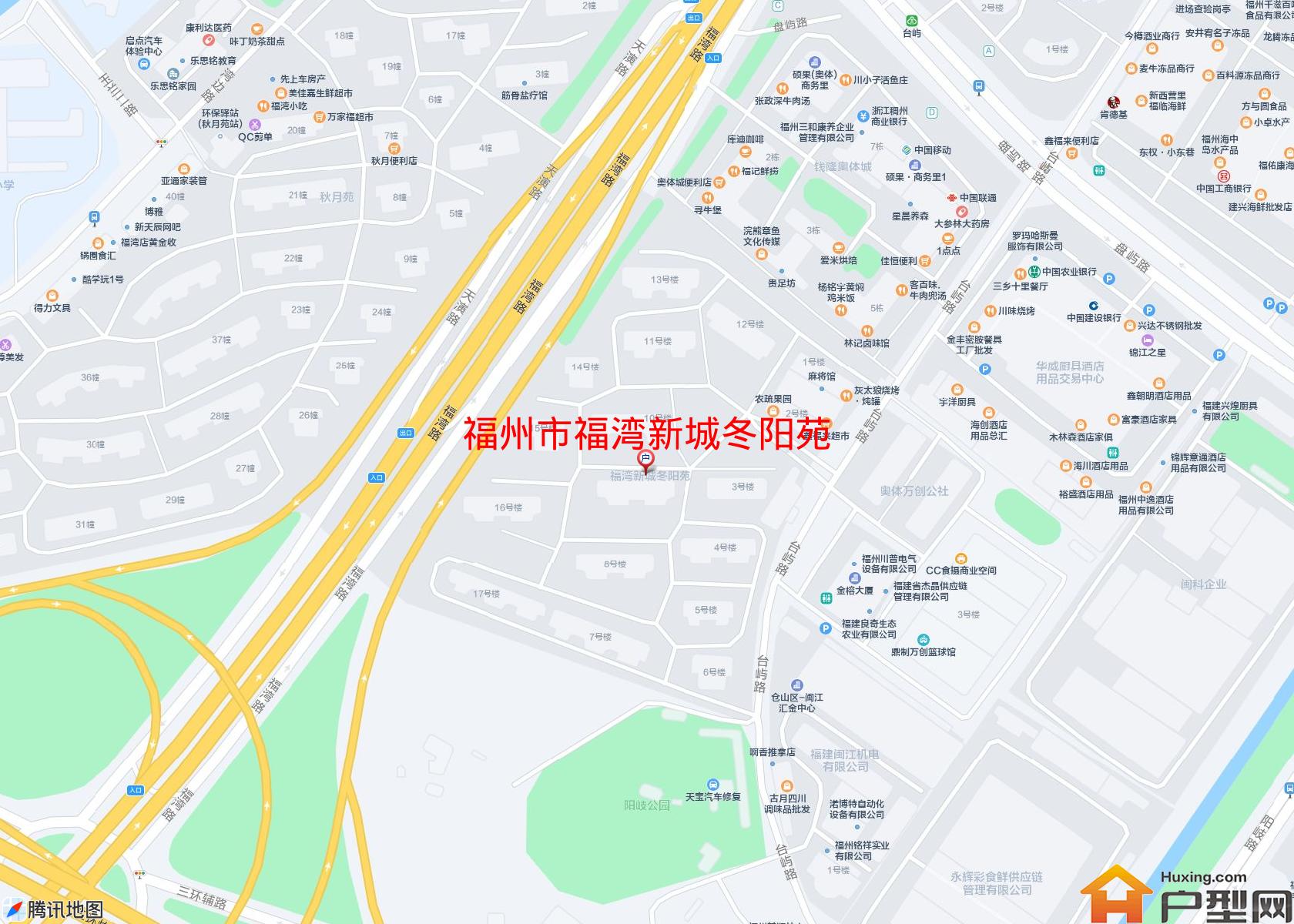 福湾新城冬阳苑小区 - 户型网