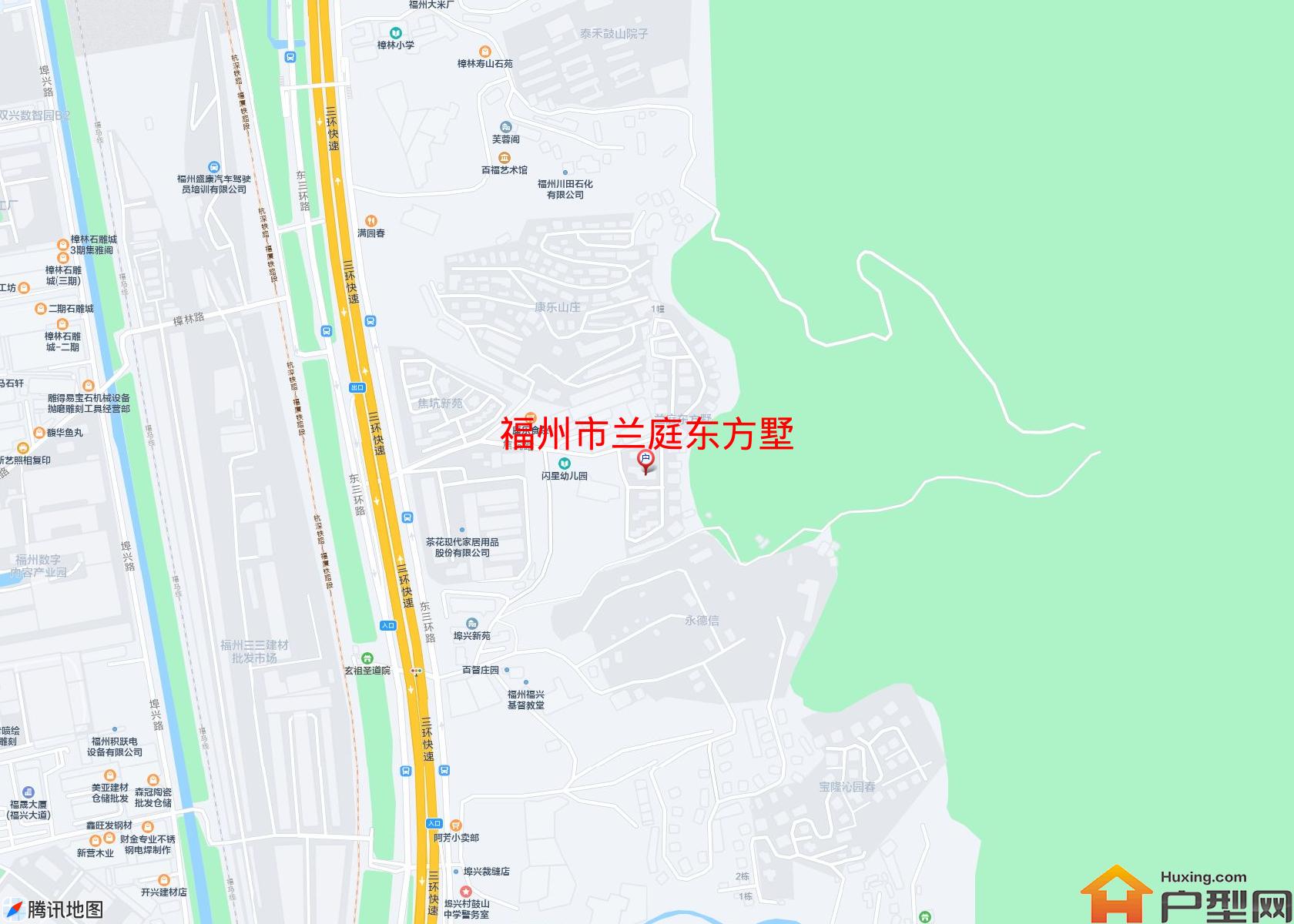 兰庭东方墅小区 - 户型网