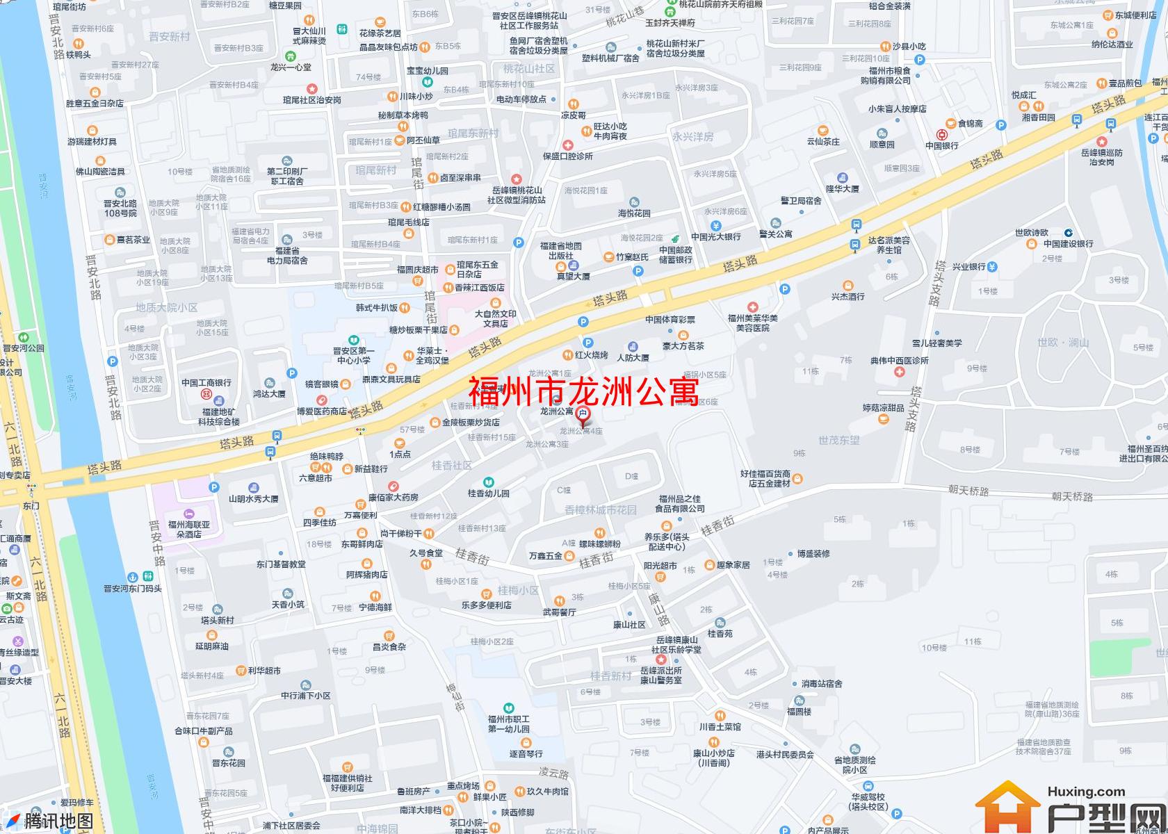 龙洲公寓小区 - 户型网 龙洲公寓小区 - 户型网