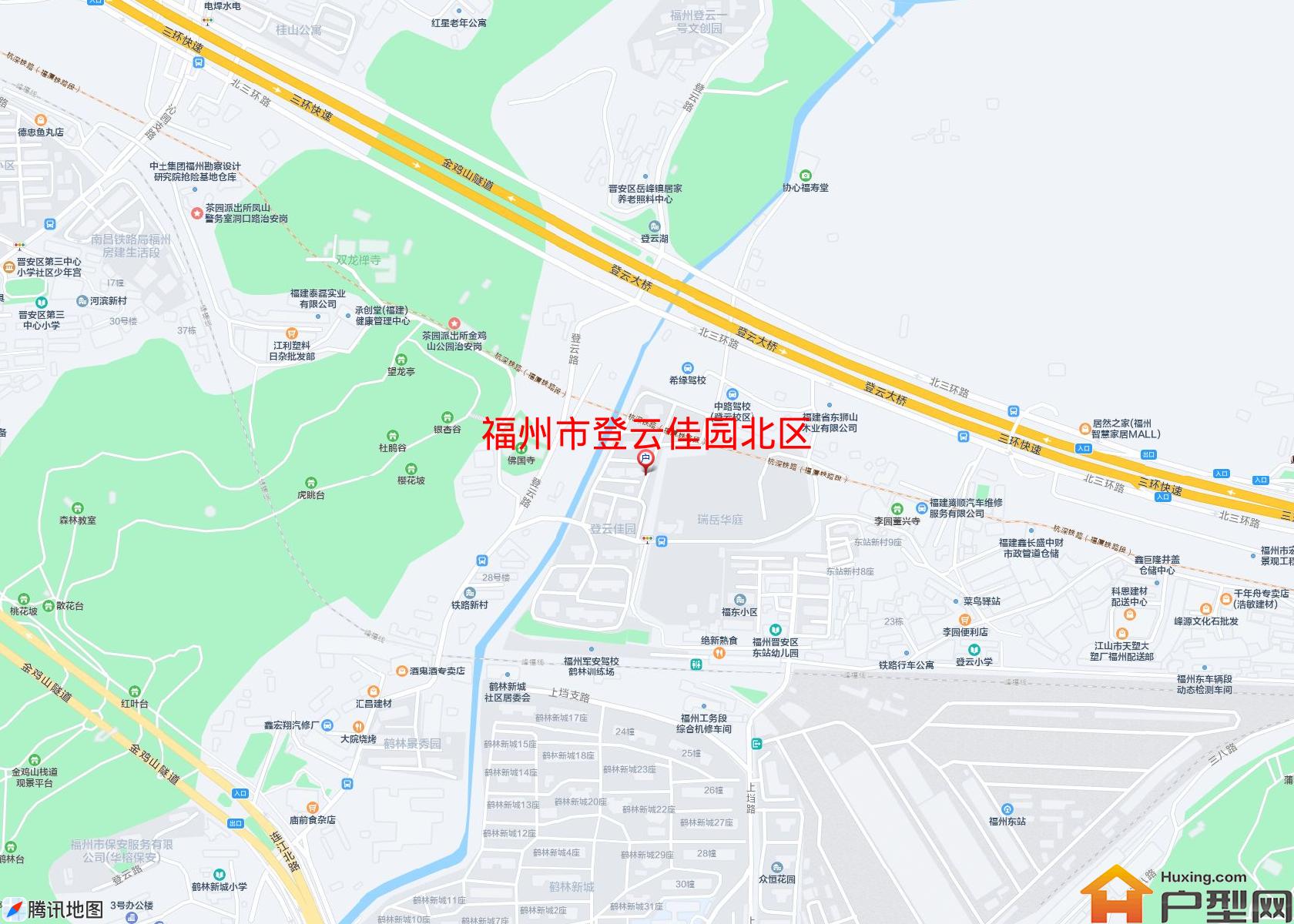 登云佳园北区小区 - 户型网