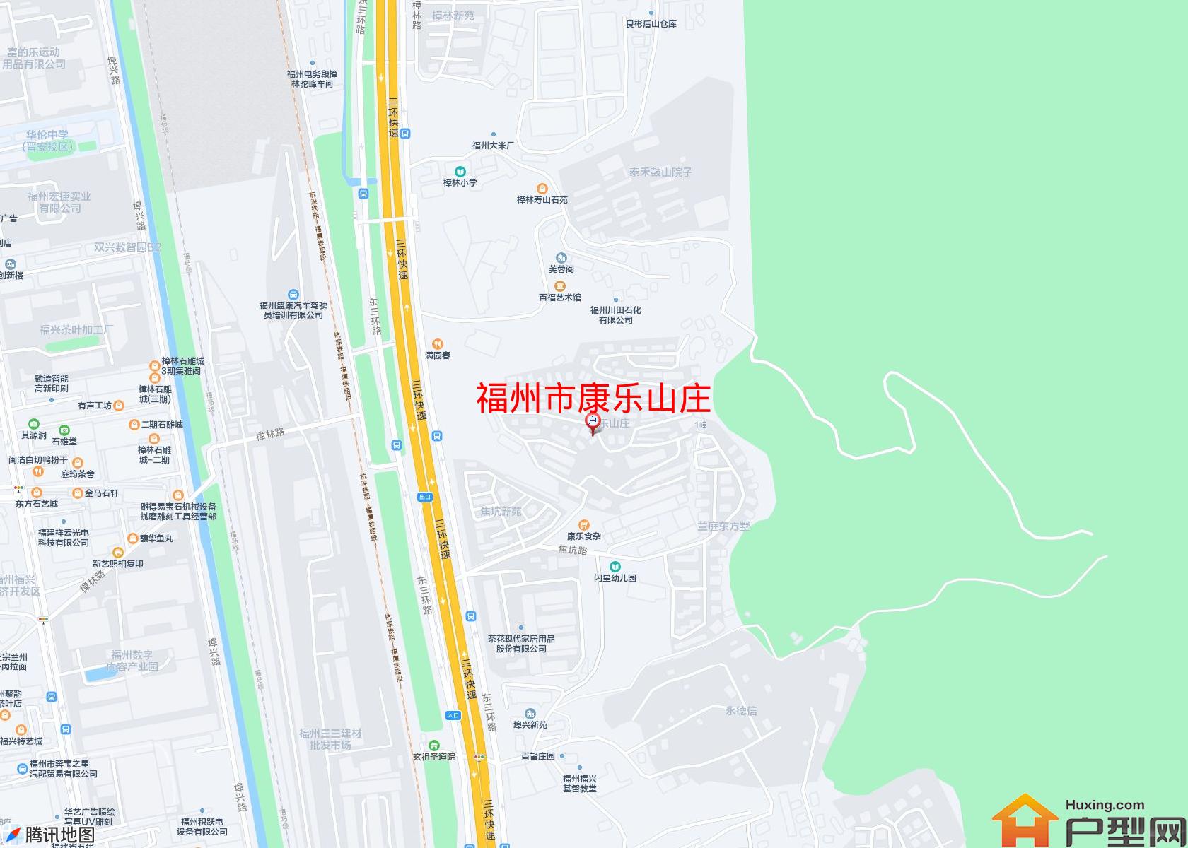 康乐山庄小区 - 户型网