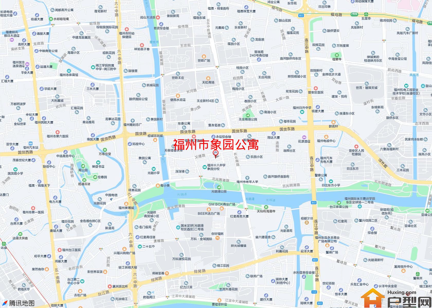 象园公寓小区 - 户型网