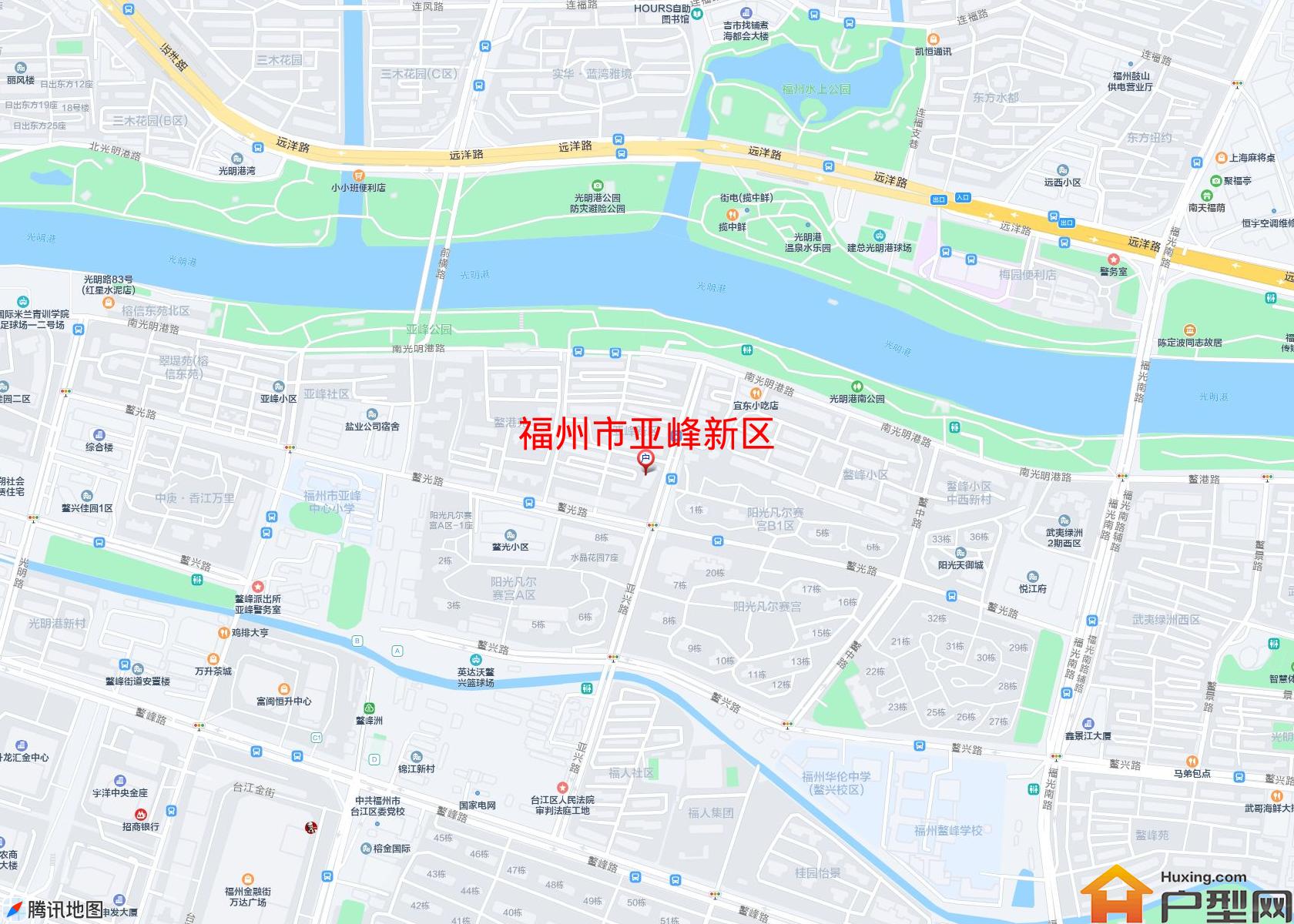 亚峰新区小区 - 户型网