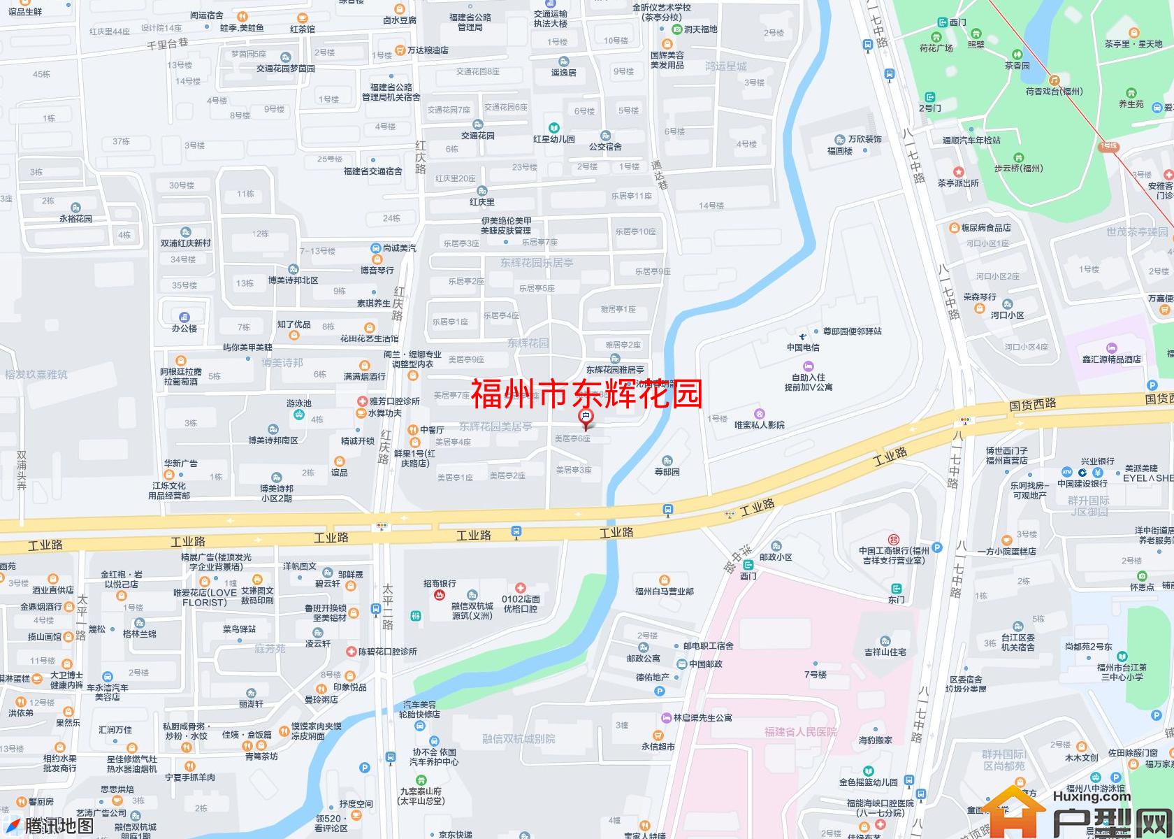 东辉花园小区 - 户型网