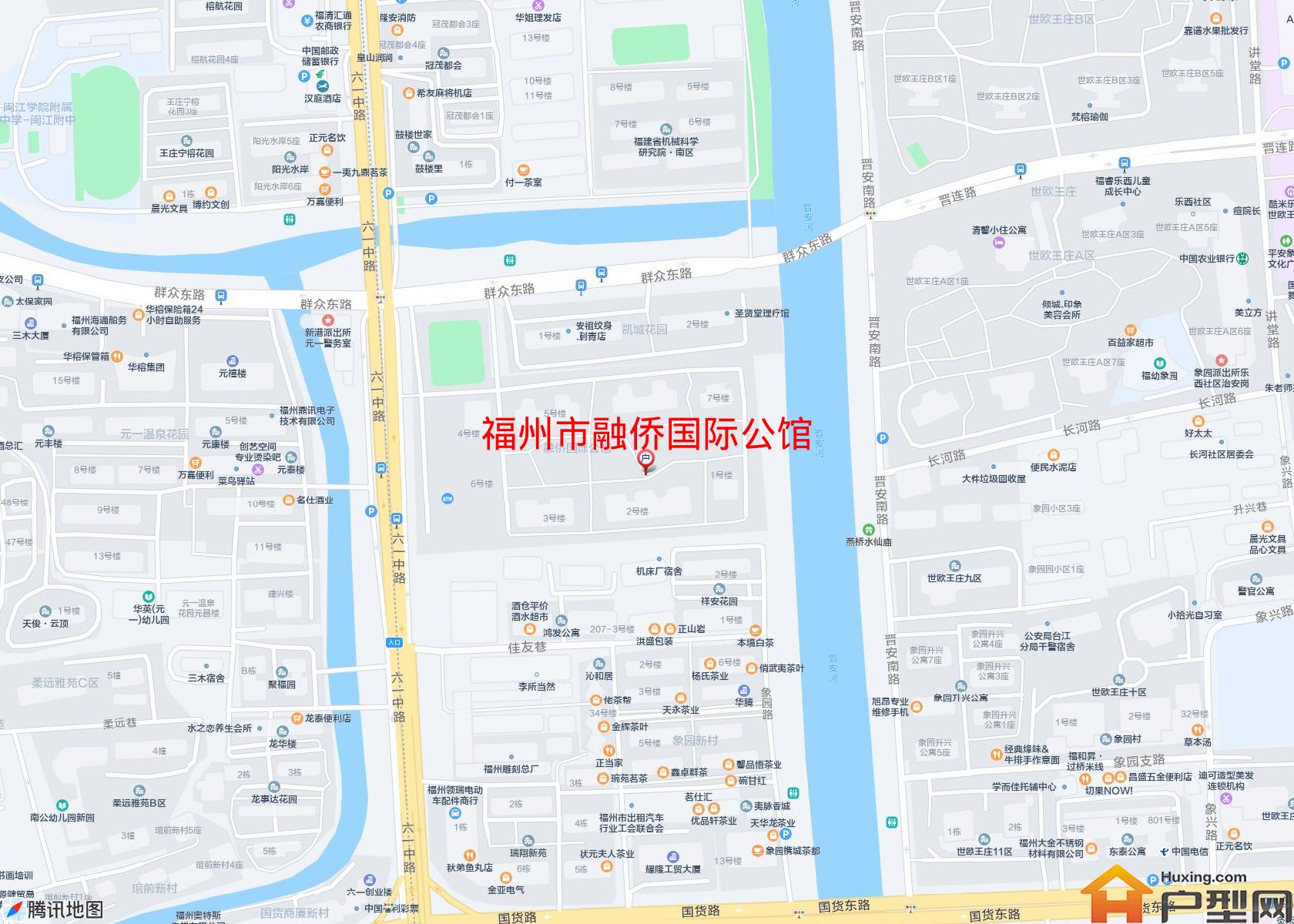 融侨国际公馆小区 - 户型网