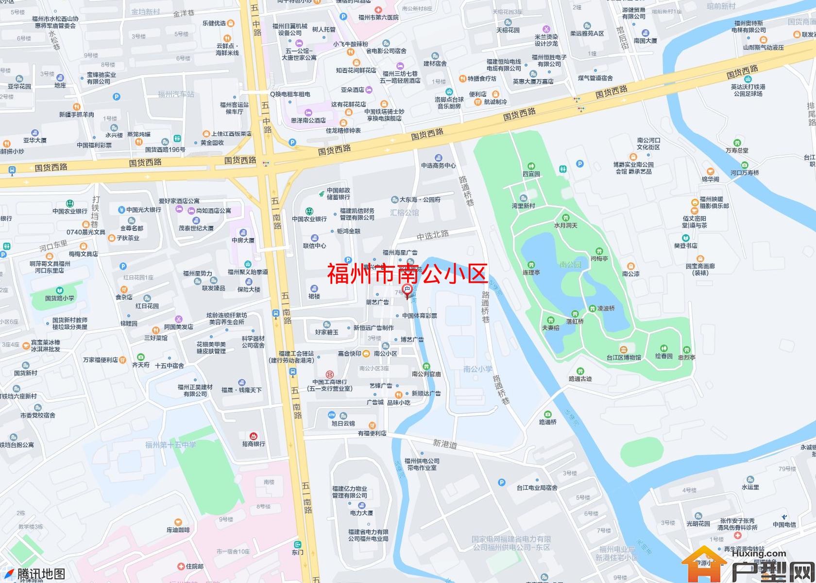 南公小区小区 - 户型网