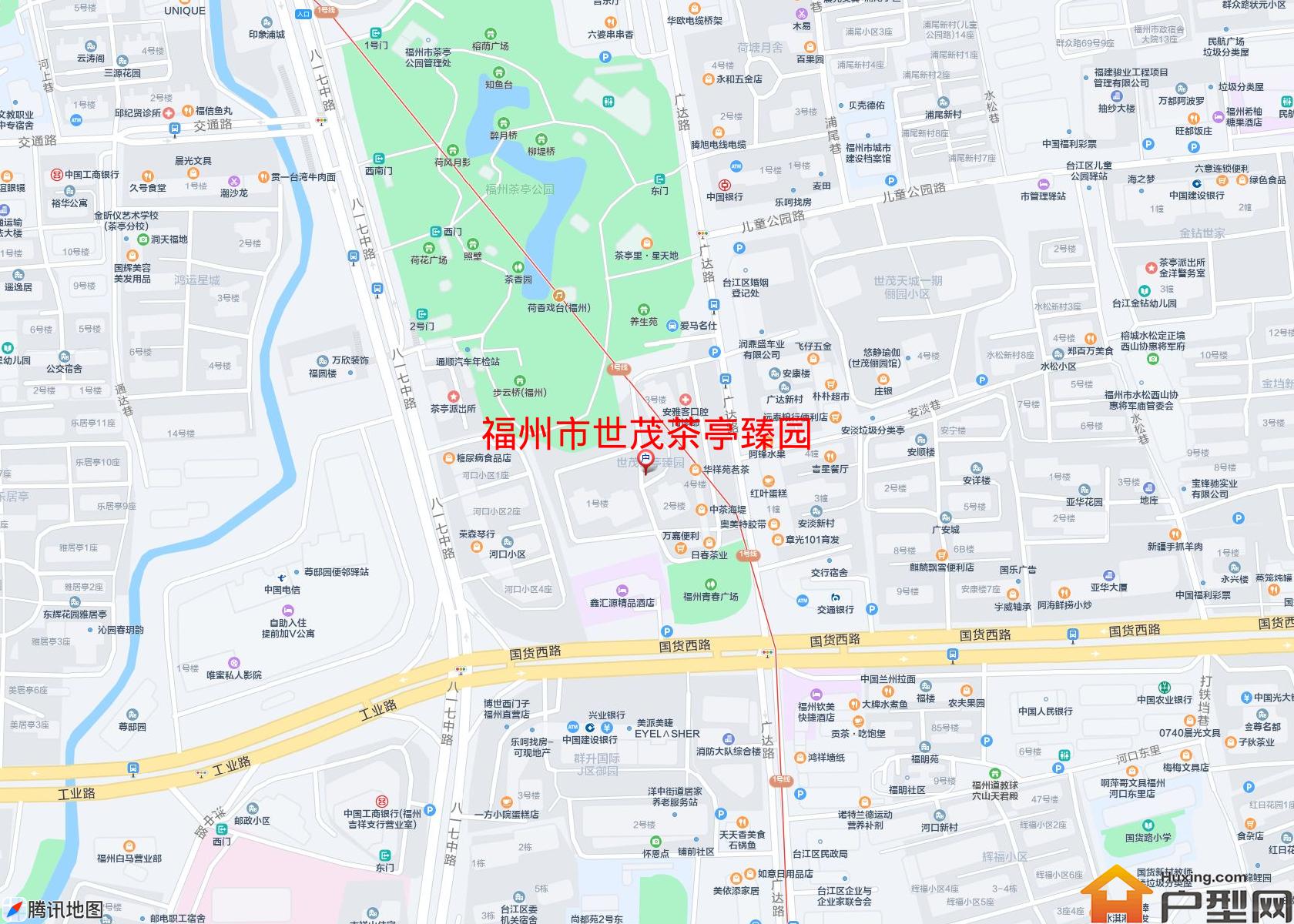 世茂茶亭臻园小区 - 户型网