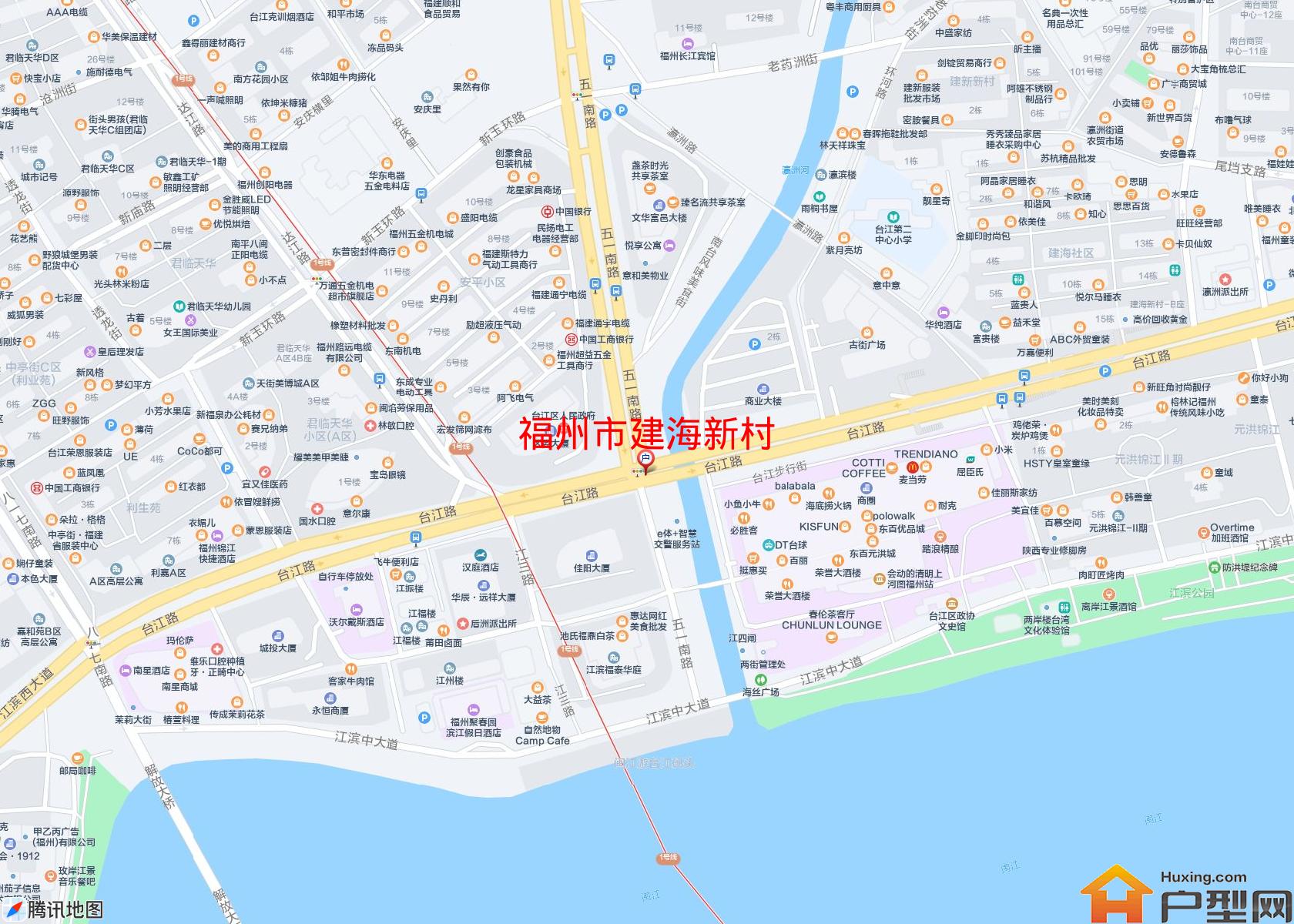 建海新村小区 - 户型网 建海新村小区 - 户型网