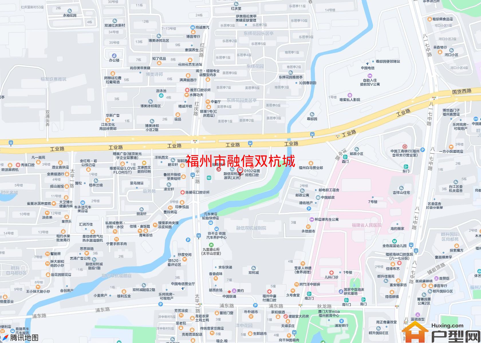 融信双杭城小区 - 户型网 融信双杭城小区 - 户型网